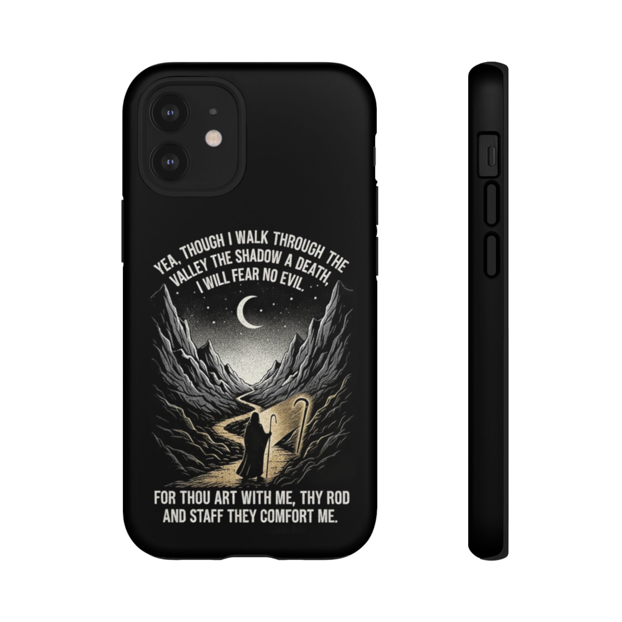 Psalm 23 Shepherd Silhouette phone case | Tough Cases