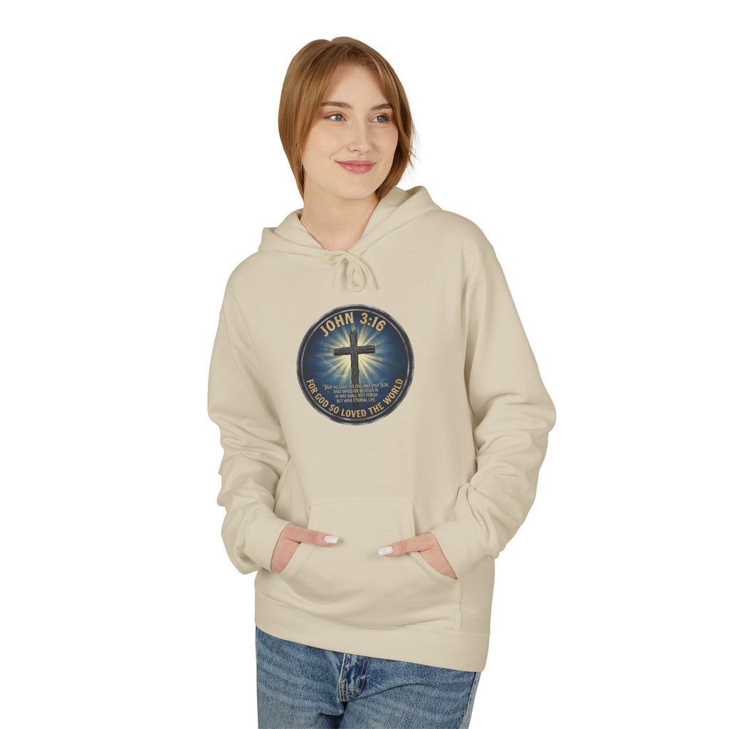John 3:16 Hoodie