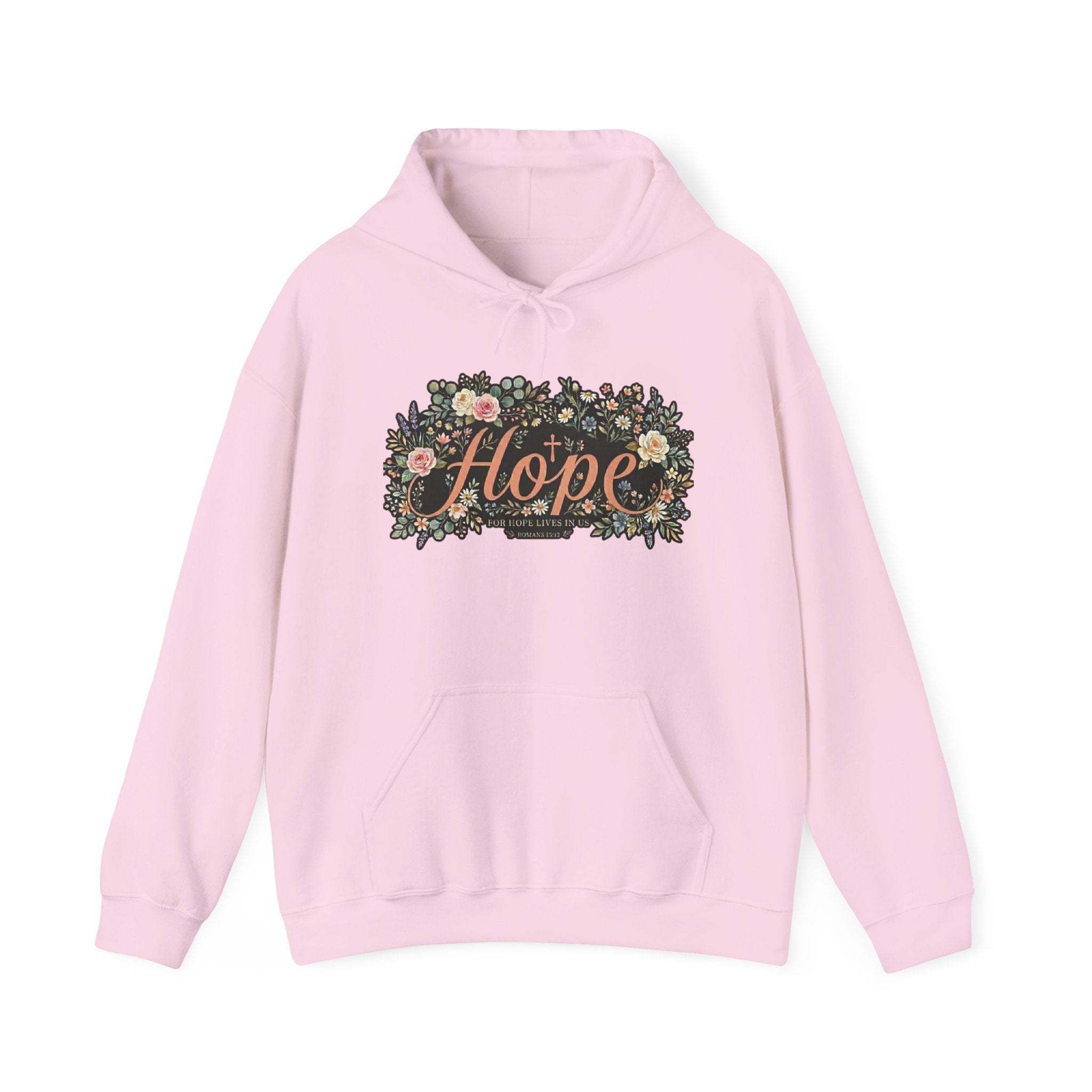 Hope Floral Hoodie