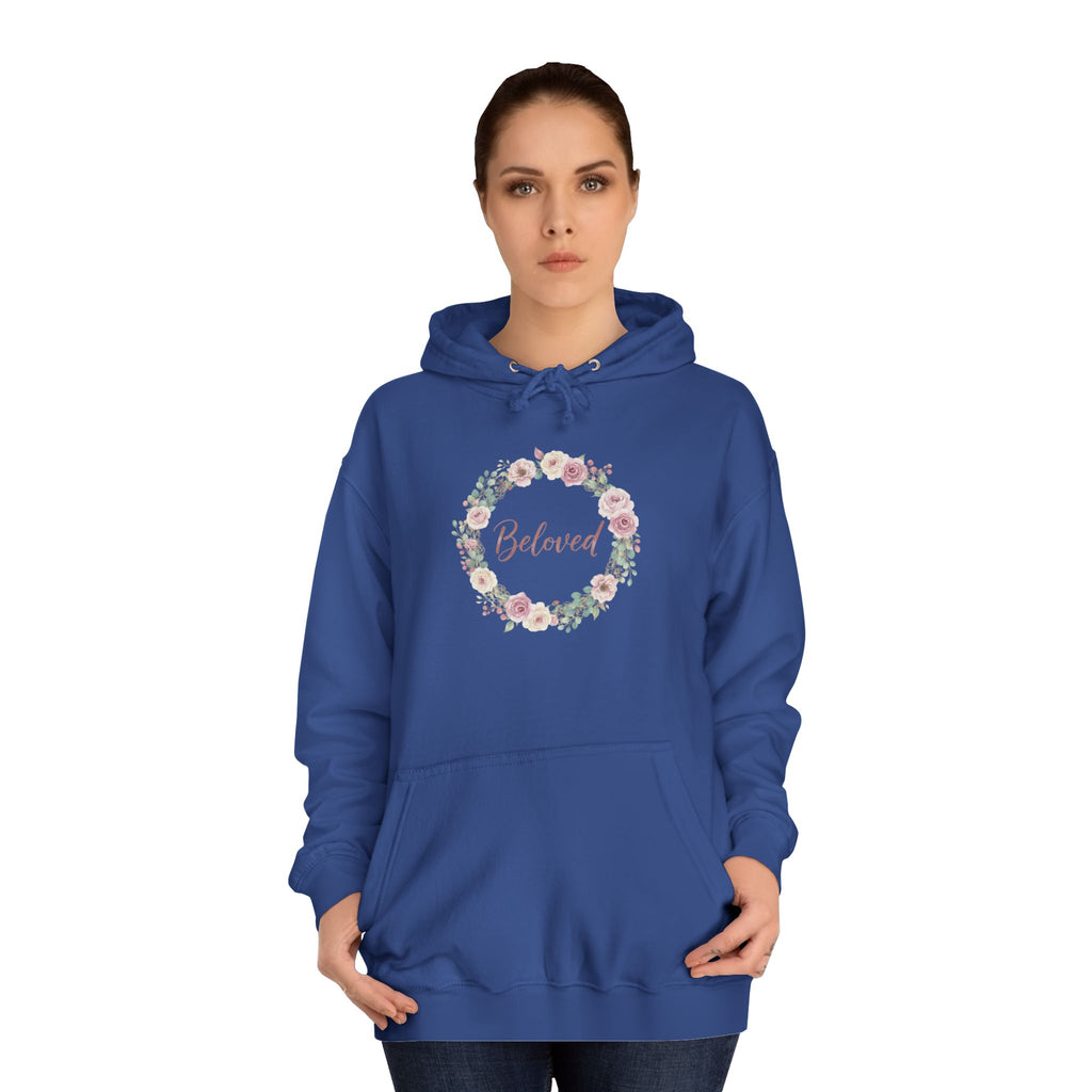Floral Wreath Beloved Hoodie