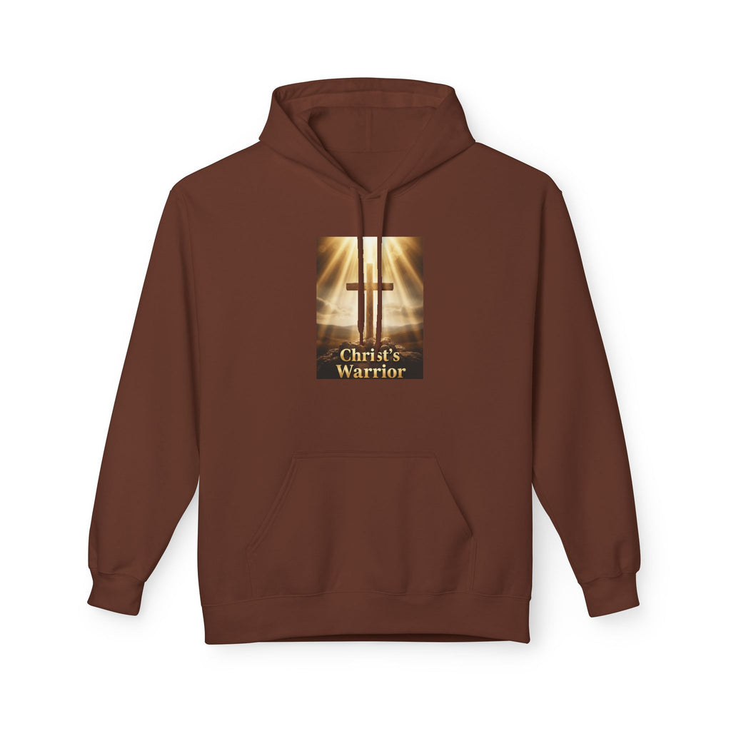 Christ's Warrior Hoodie | Christian Faith Hoodie