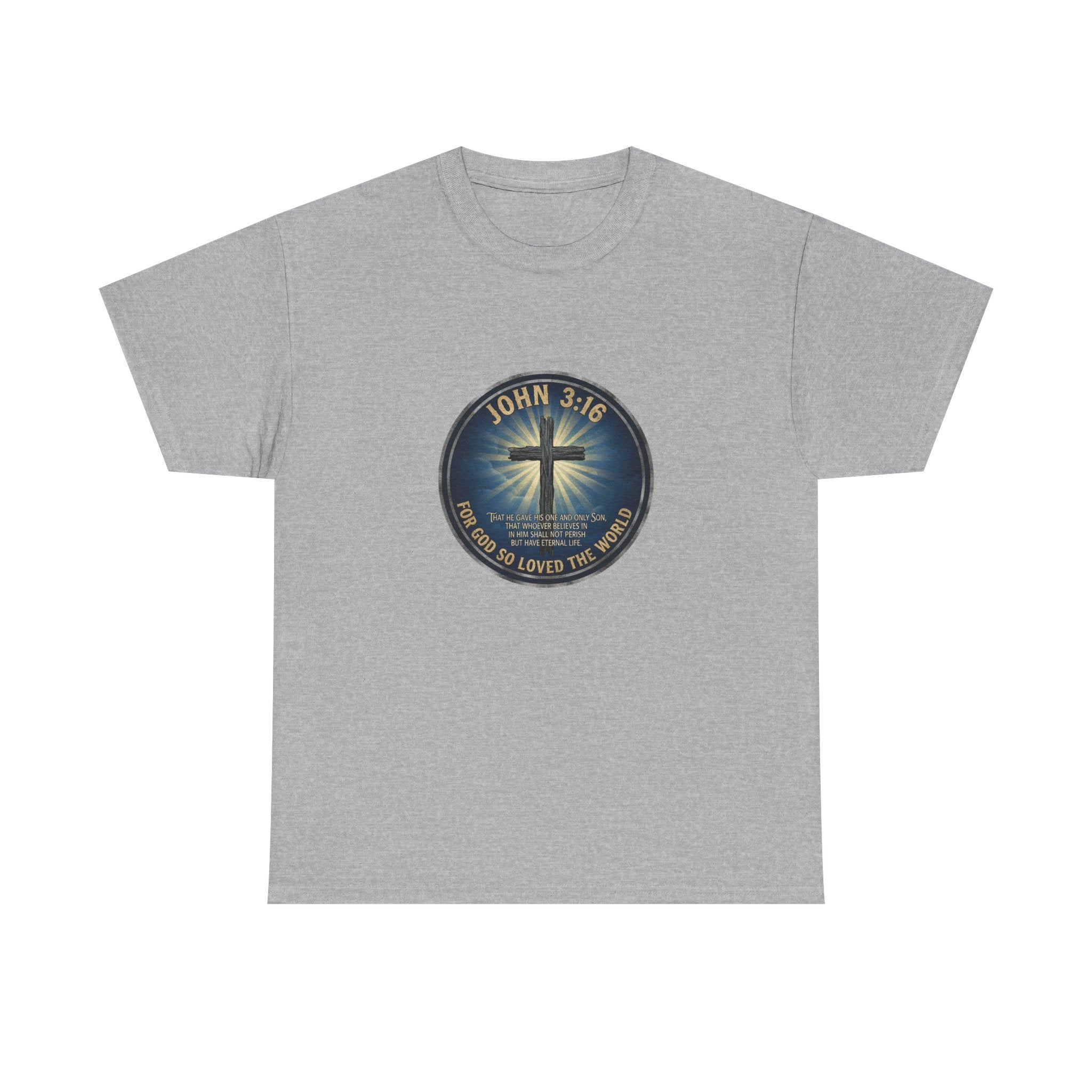 Christian T‑Shirt - John 3:16
