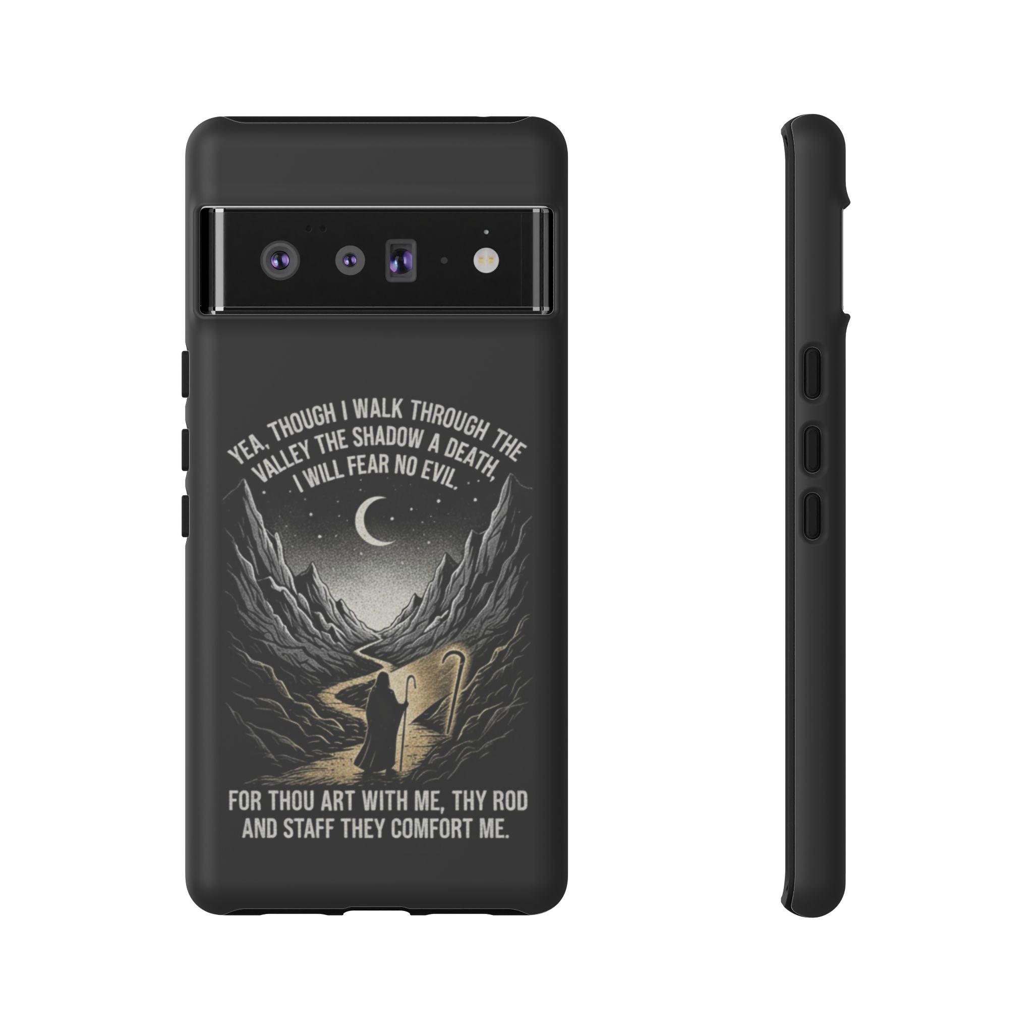 Psalm 23 Shepherd Silhouette phone case | Tough Cases