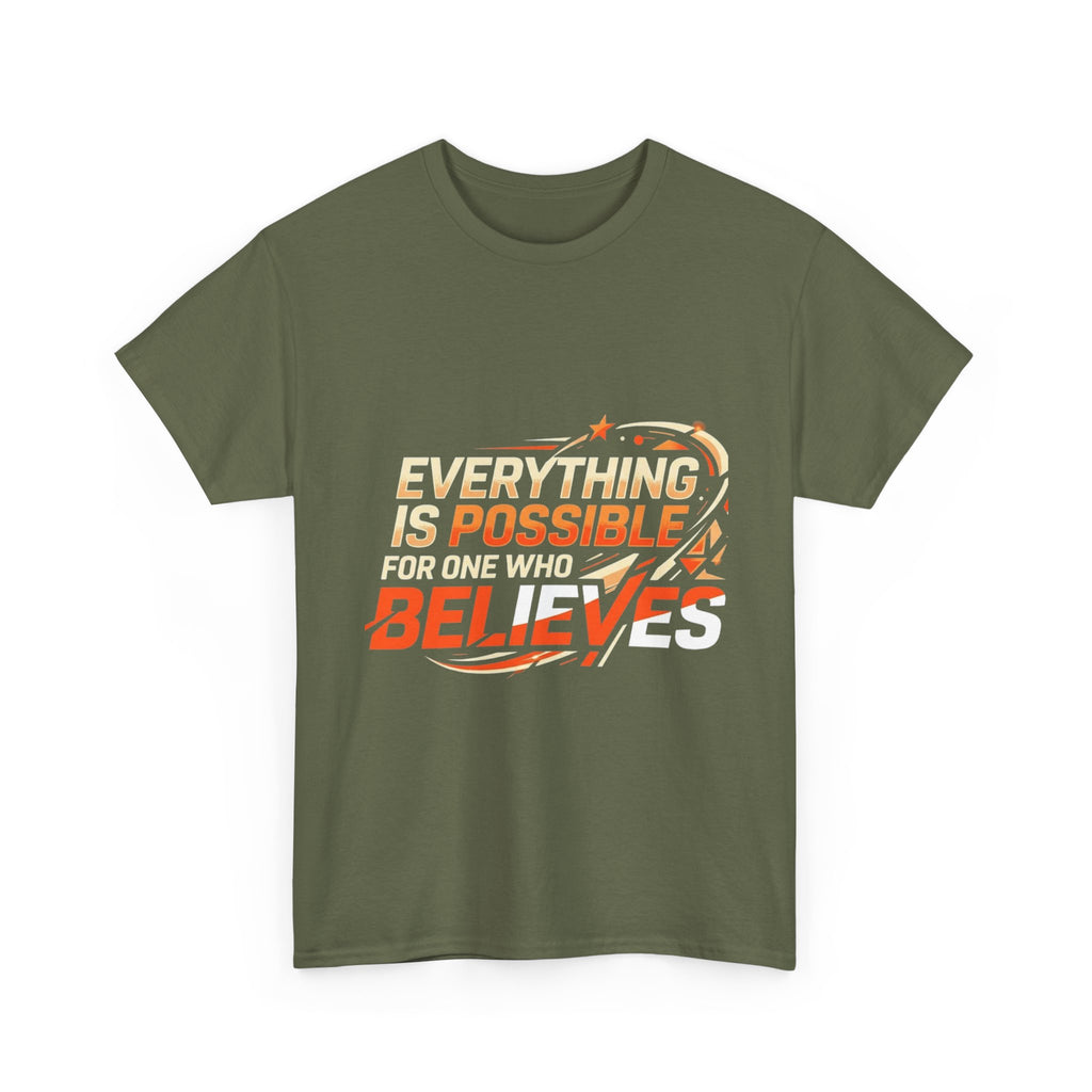 Everything Is Possible Tee T‑Shirt Mark 9:23