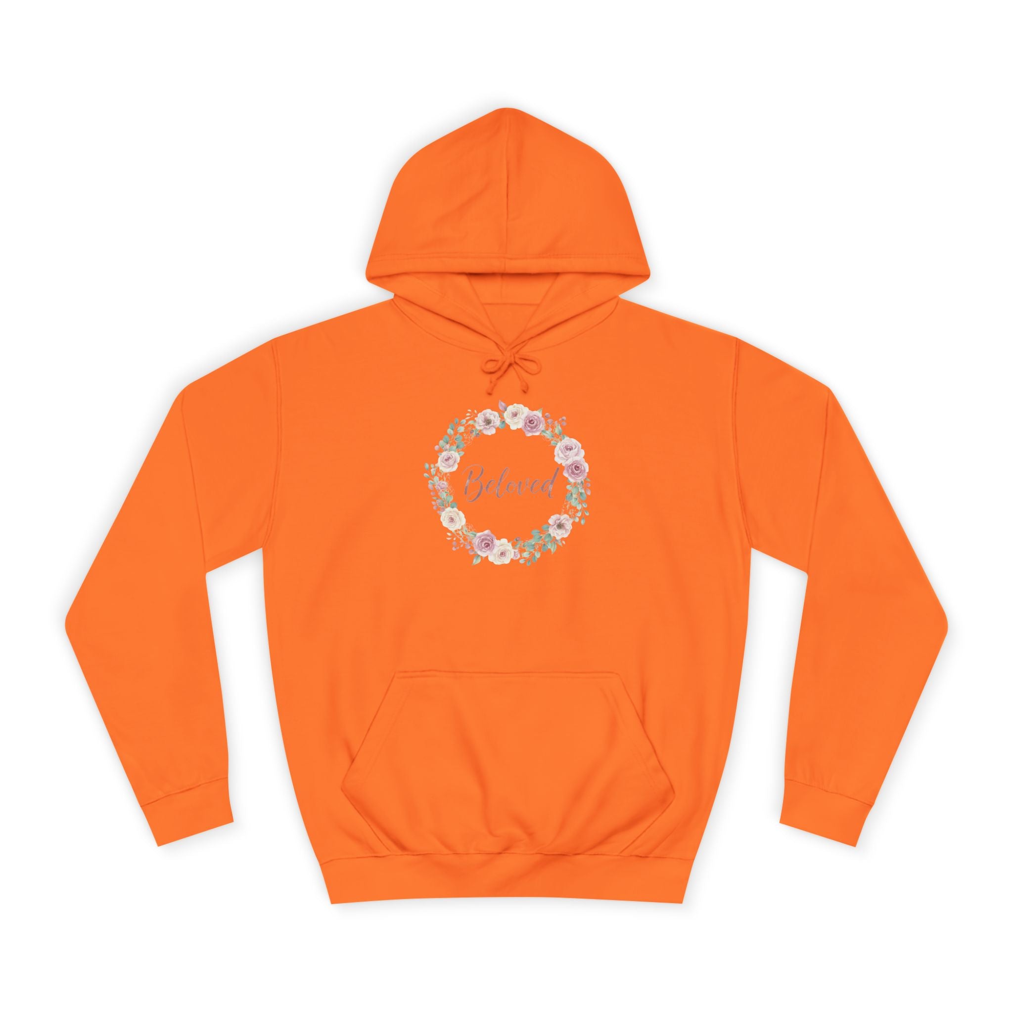 Floral Wreath Beloved Hoodie