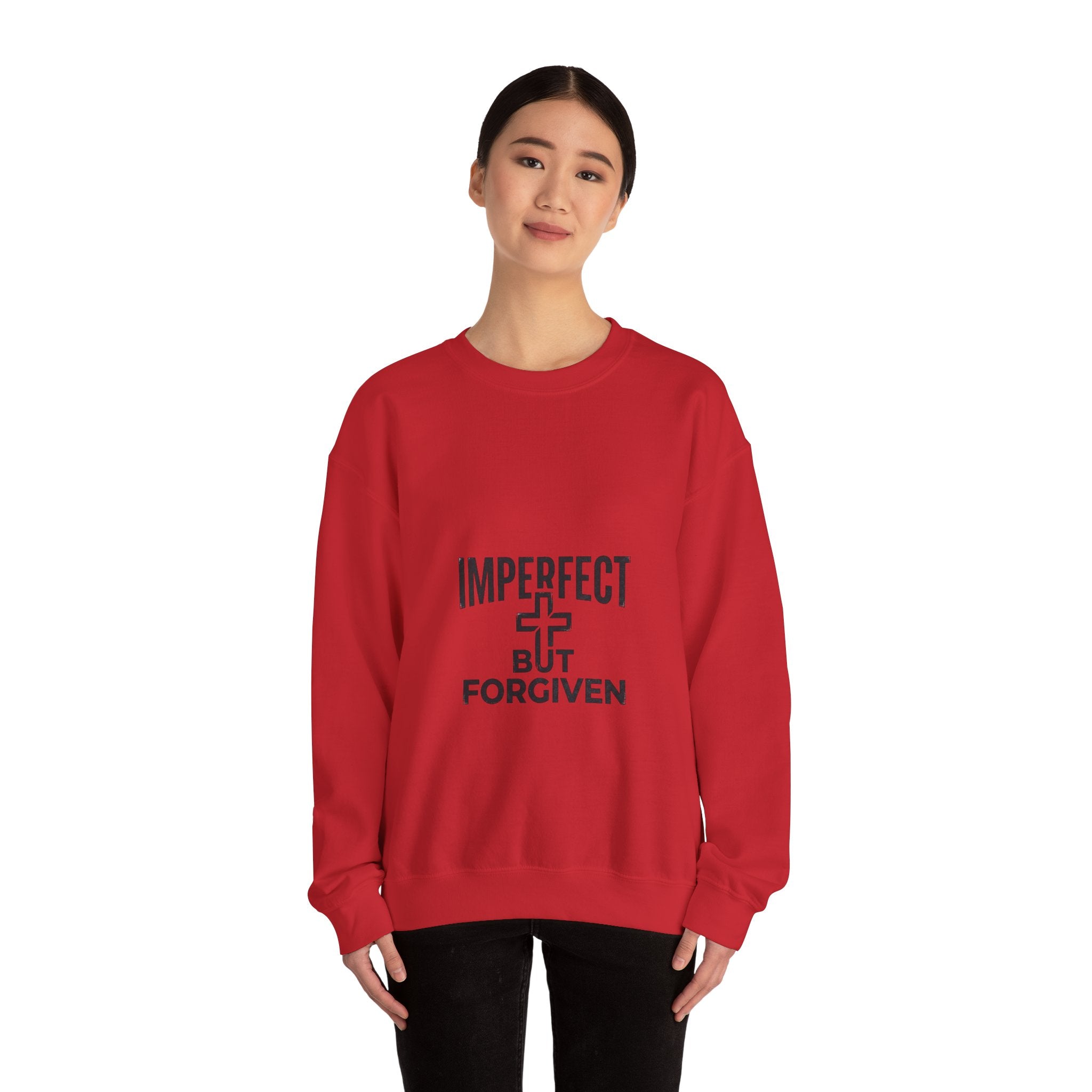 Imperfect But Forgiven sweatshirt | Faith Christian crewneck