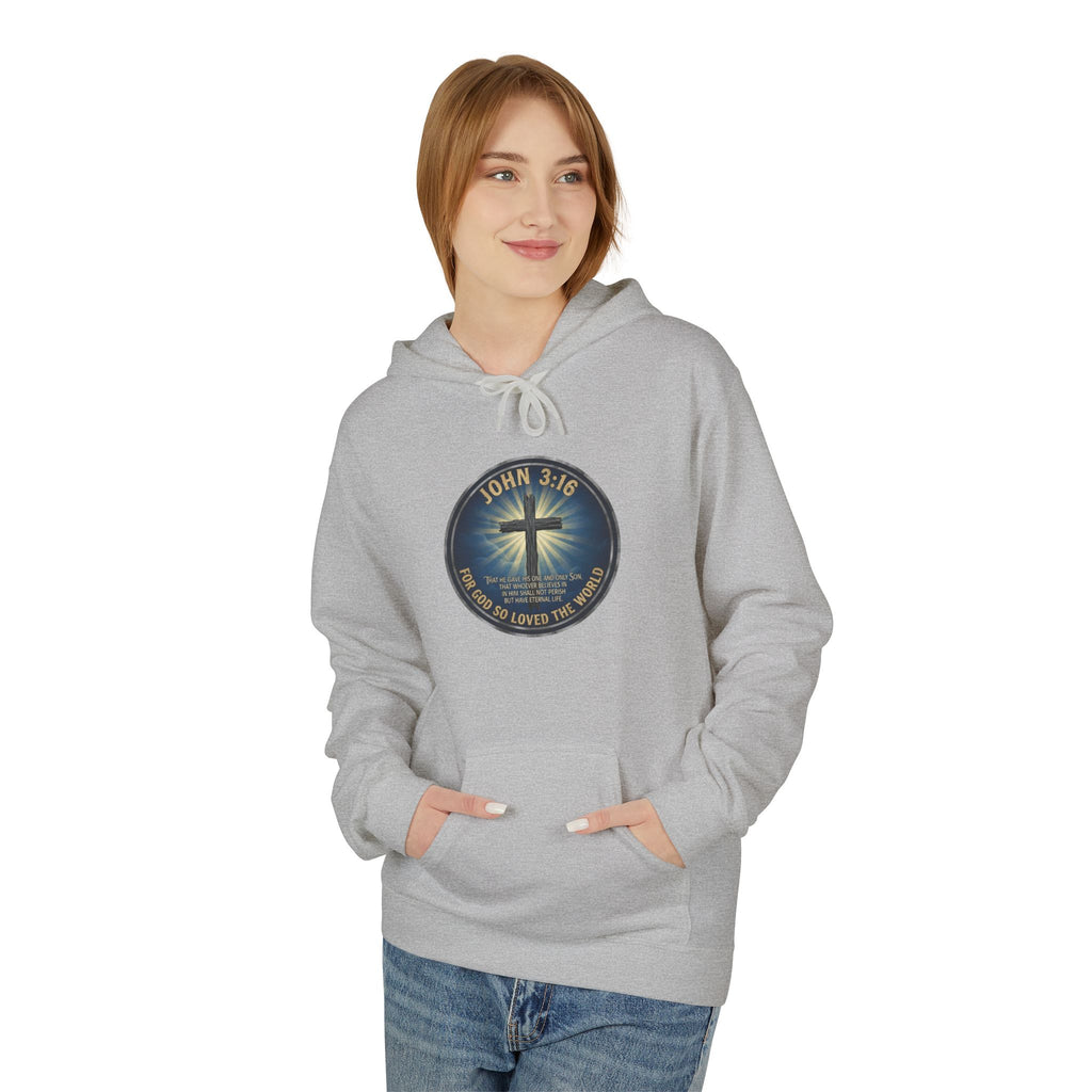 John 3:16 Hoodie