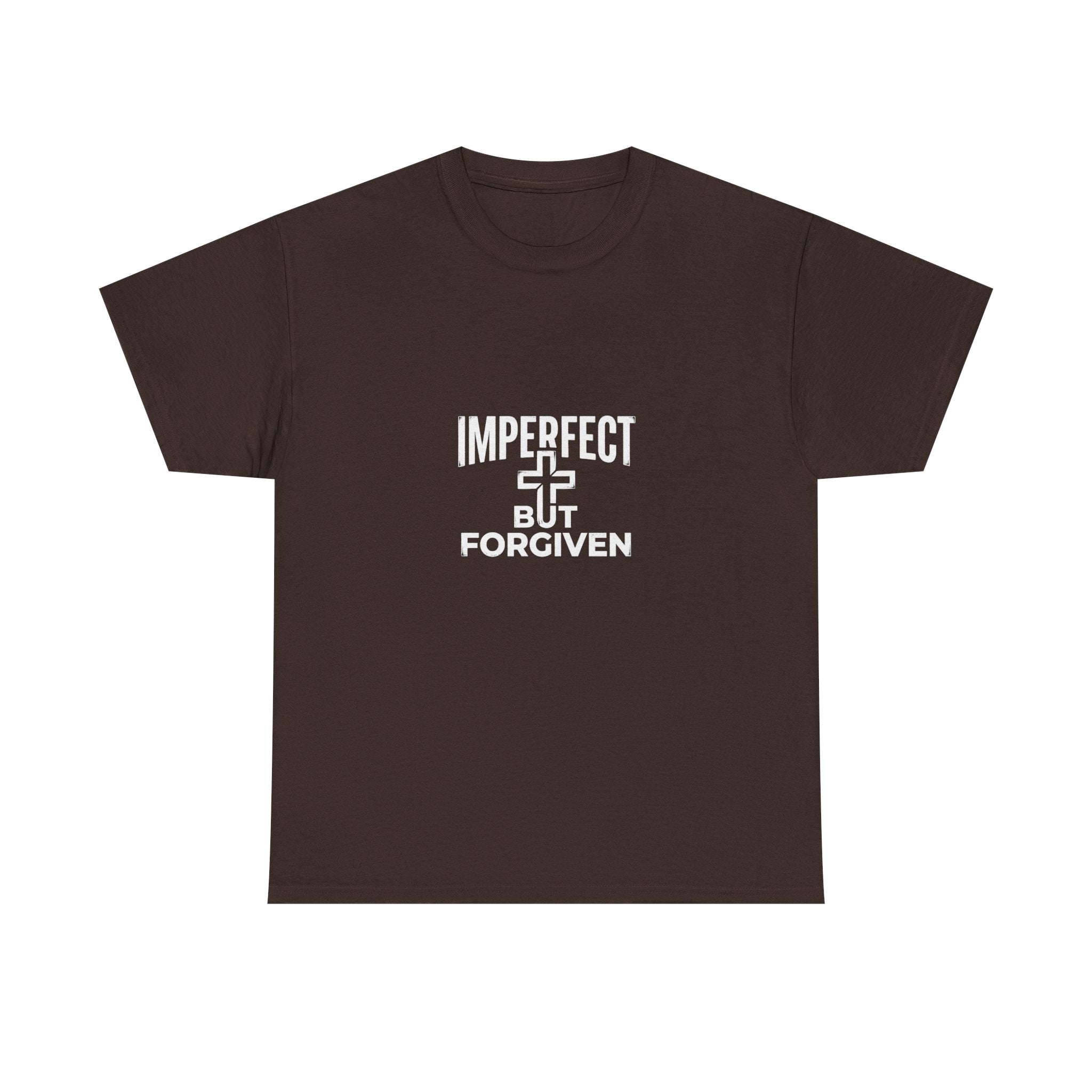 Imperfect But Forgiven T-Shirt - Christian Faith Graphic Tee