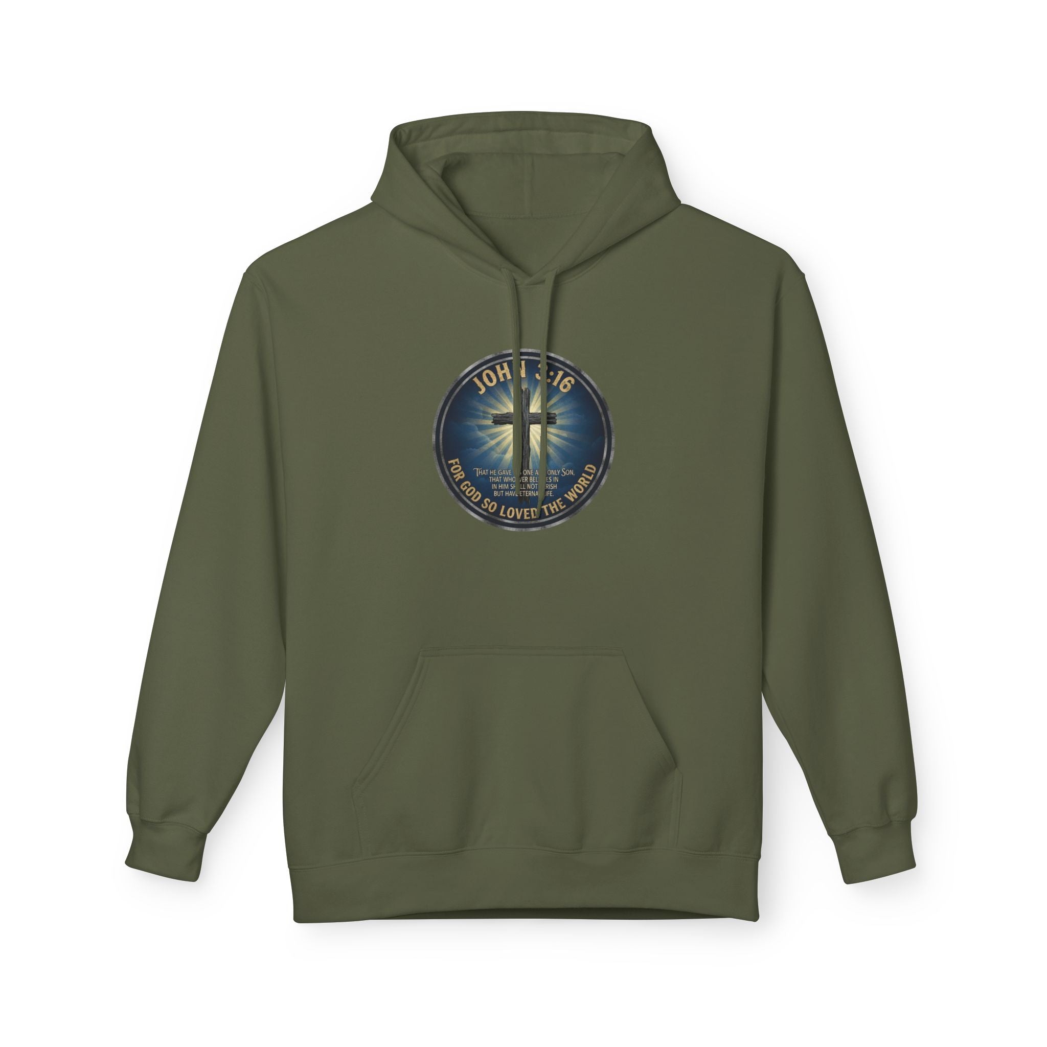 John 3:16 Hoodie