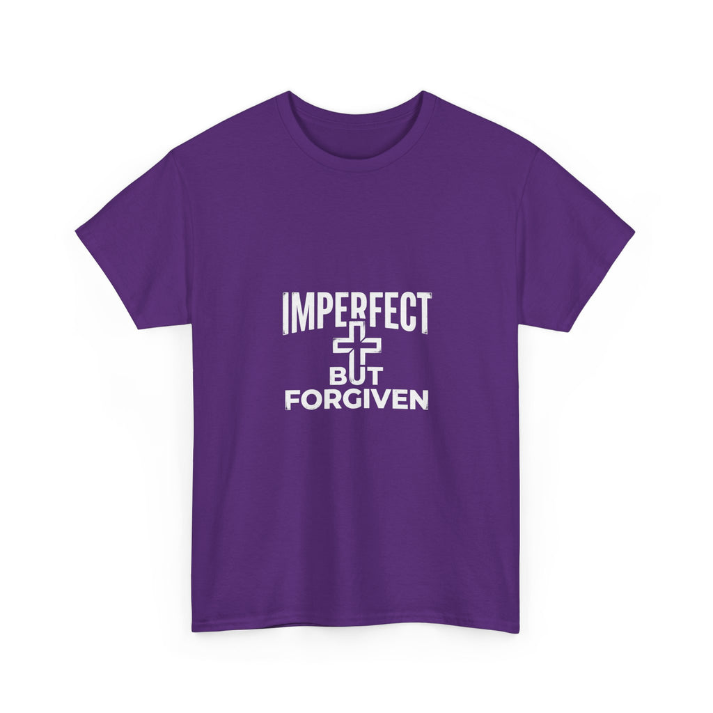 Imperfect But Forgiven shirt | Christian faith tee