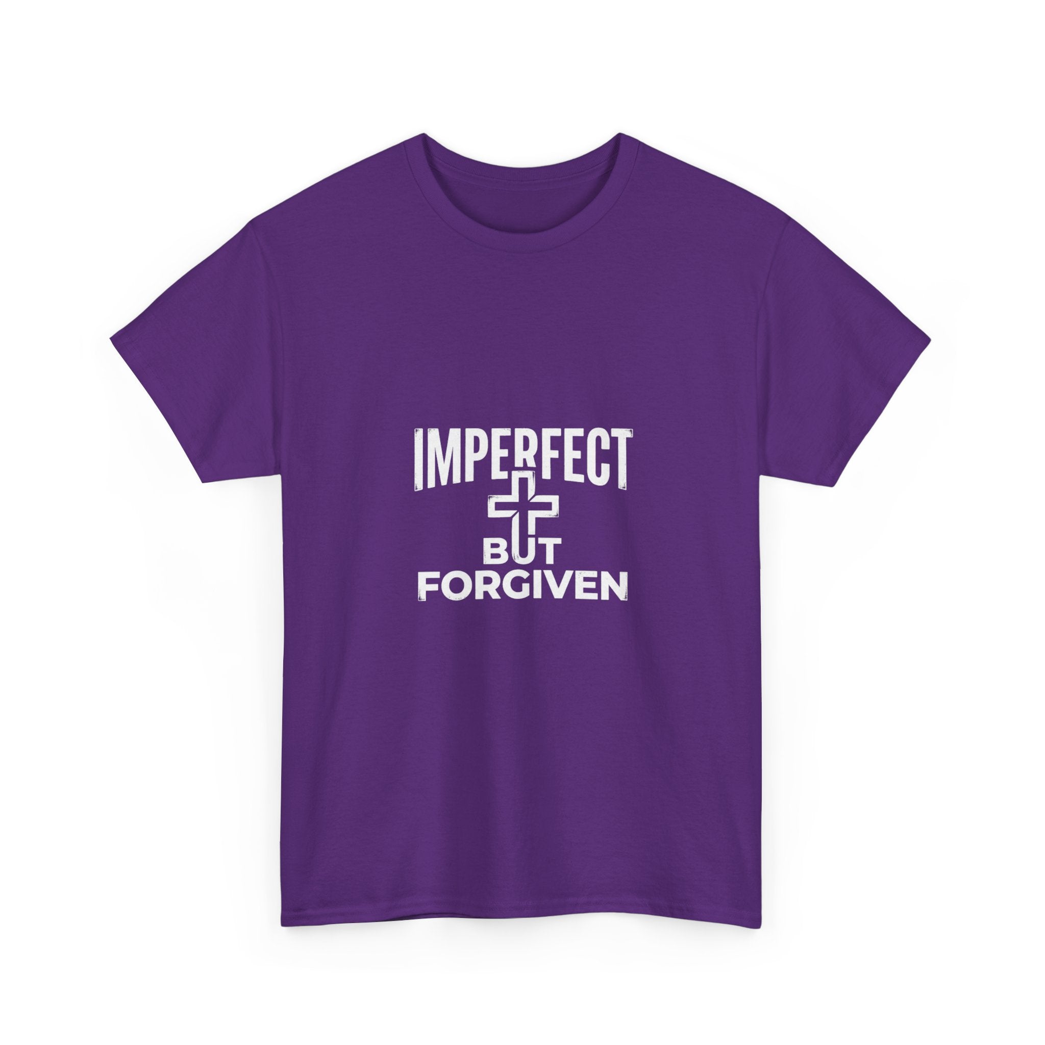 Imperfect But Forgiven shirt | Christian faith tee