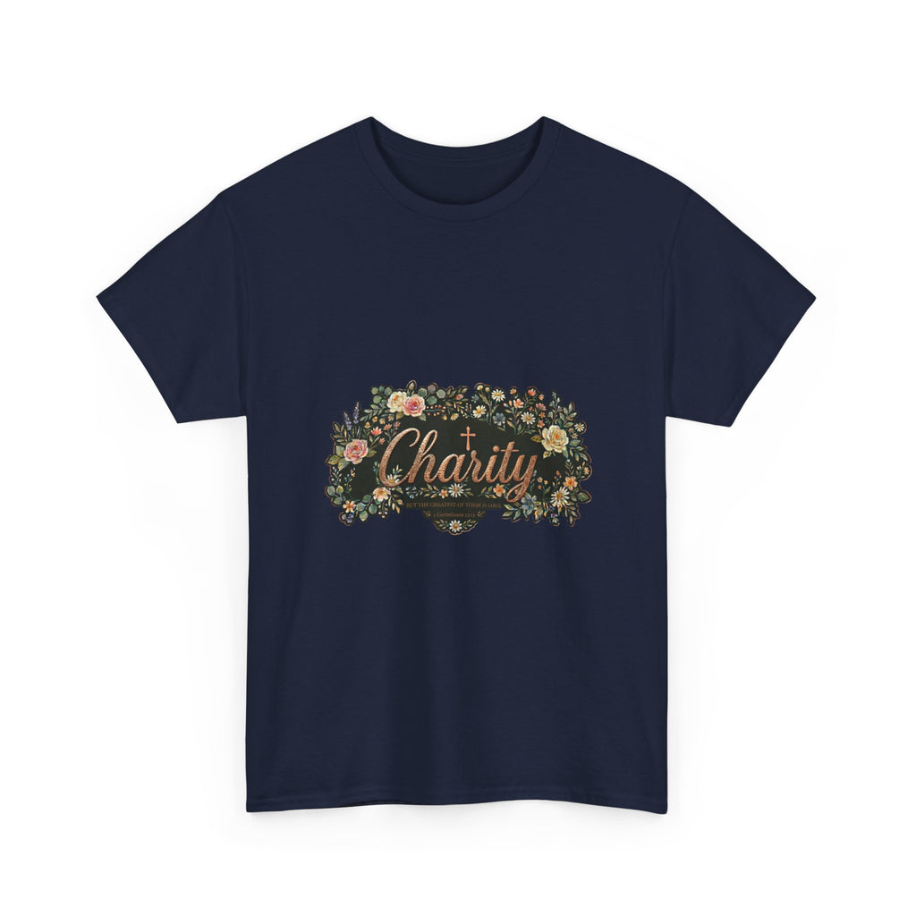 Charity Floral Tee, T-Shirt