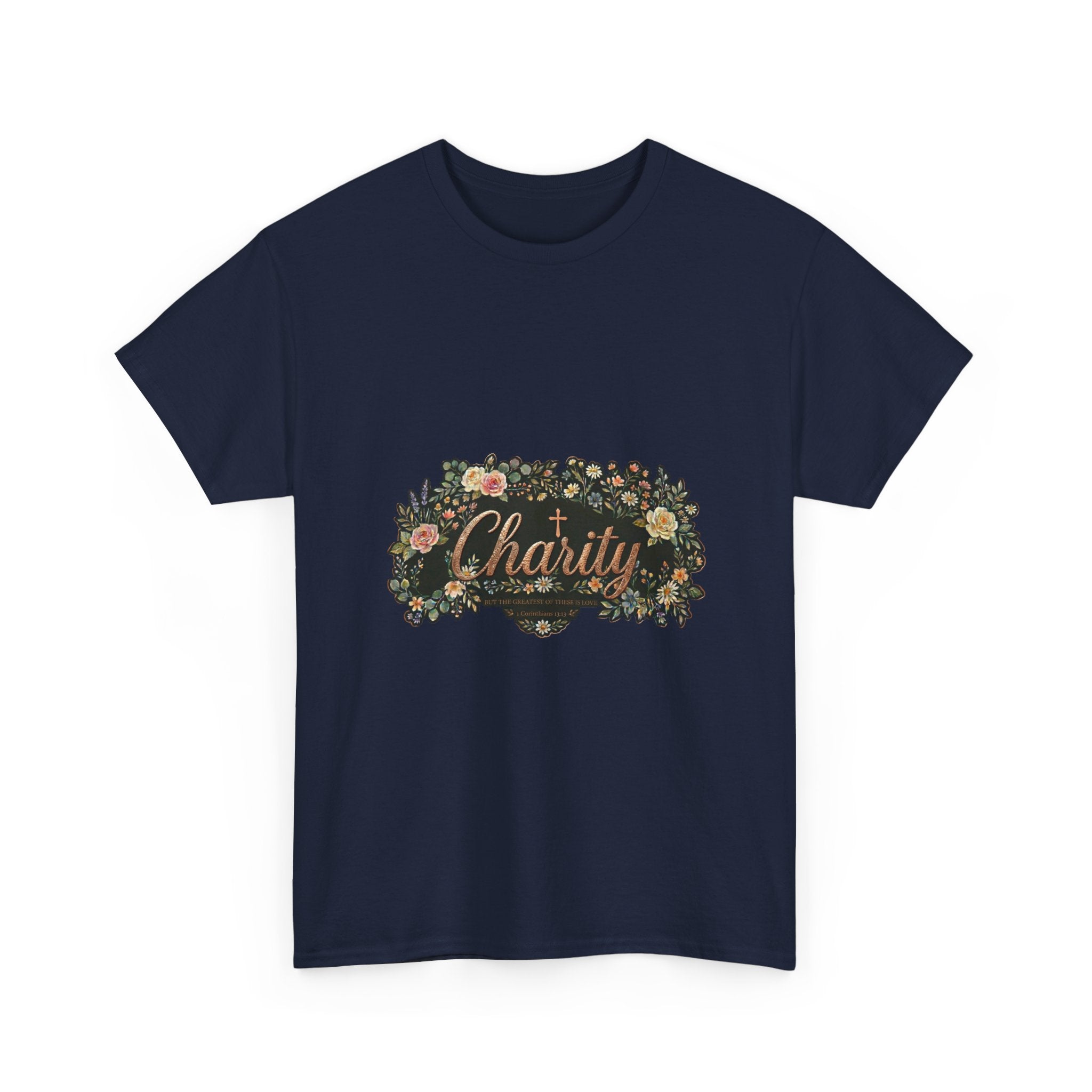 Charity Floral Tee, T-Shirt