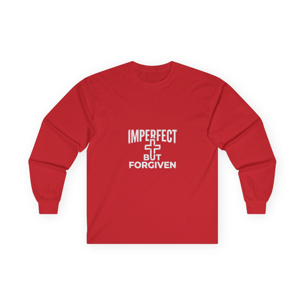 Imperfect But Forgiven Long Sleeve Tee