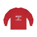 Imperfect But Forgiven Long Sleeve Tee
