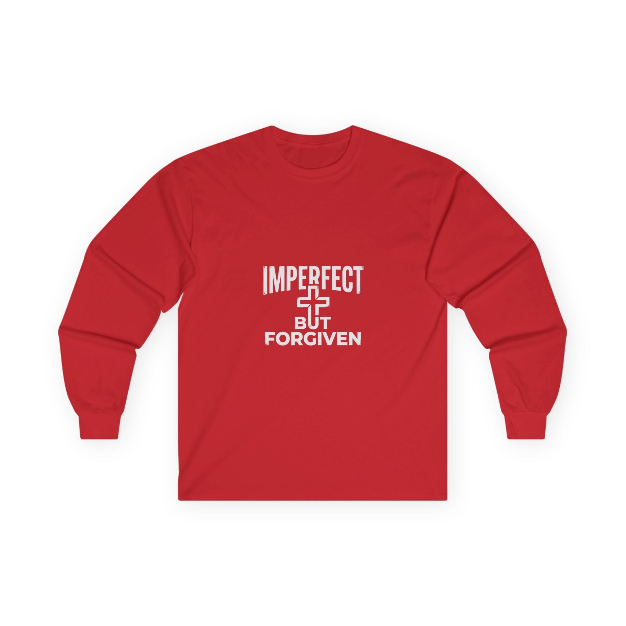Imperfect But Forgiven Long Sleeve Tee