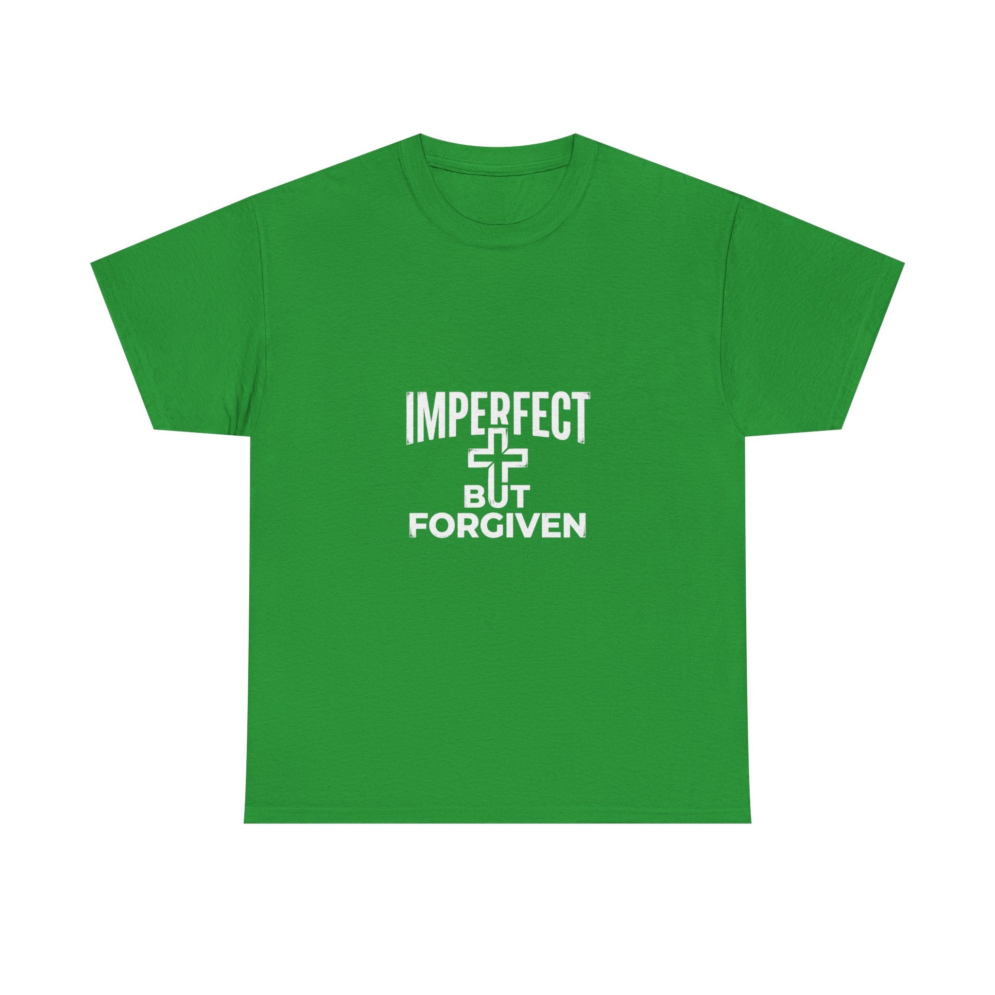 Imperfect But Forgiven shirt | Christian faith tee