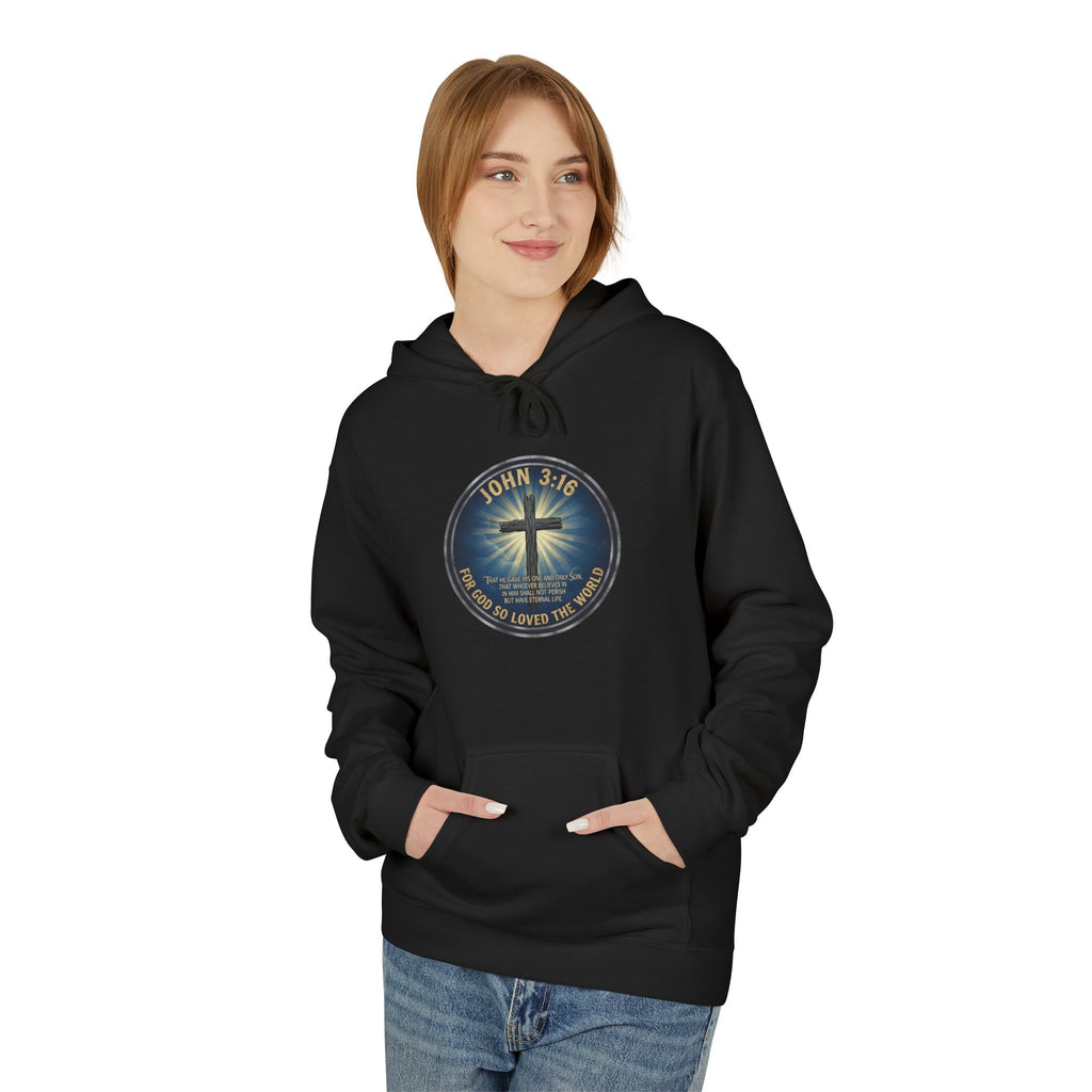 John 3:16 Hoodie