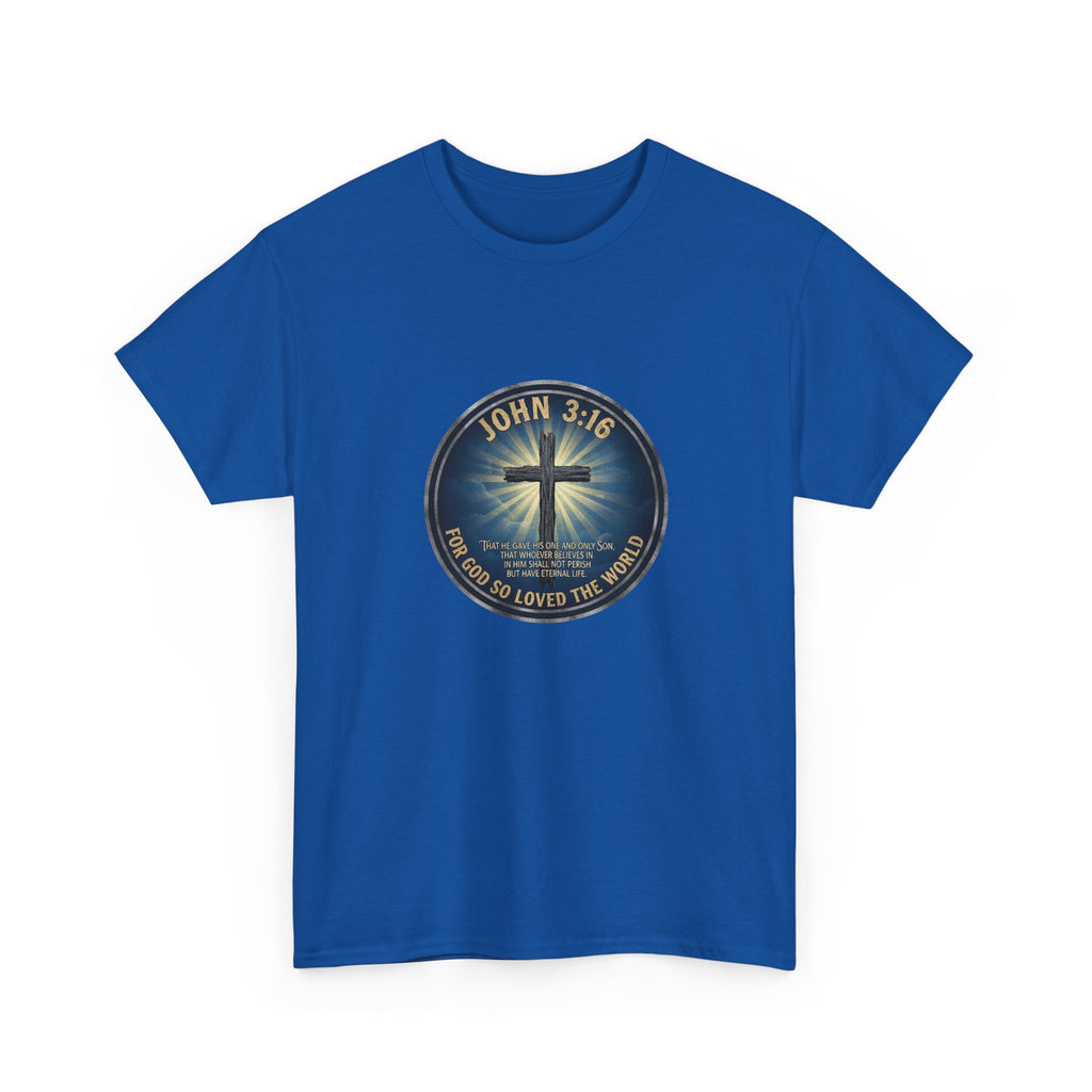 Christian T‑Shirt - John 3:16
