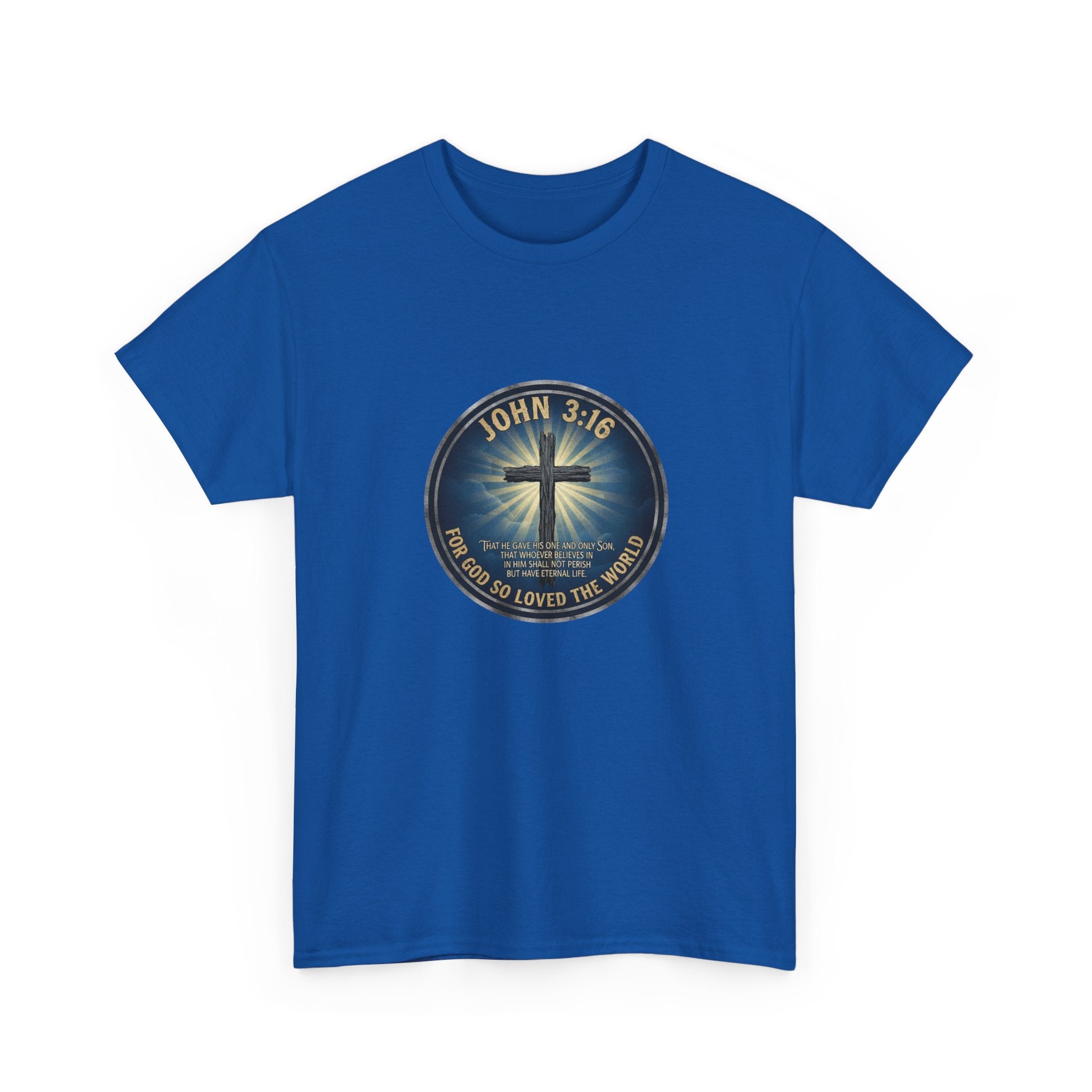 Christian T‑Shirt - John 3:16