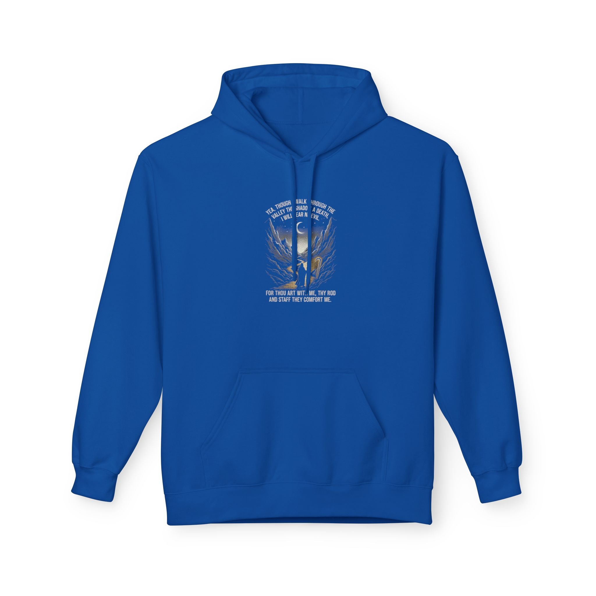 Psalm 23 Valley Of Death Hoodie