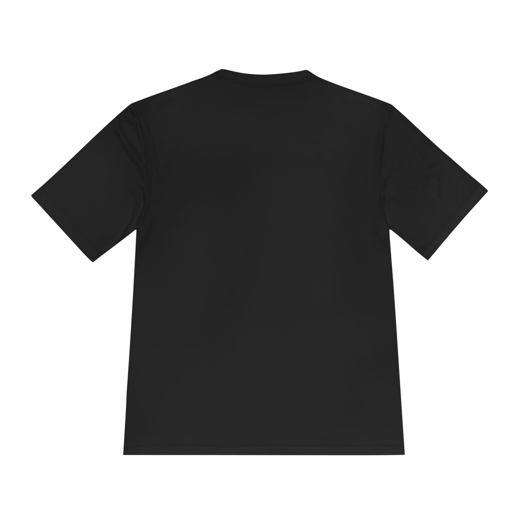 Moisture-Wicking Tee — Minimal "Just Play" Athletic Shirt