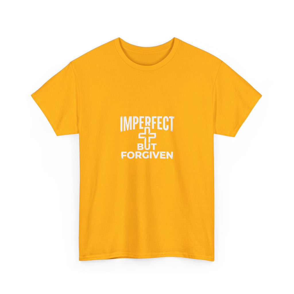 Imperfect But Forgiven T-Shirt - Christian Faith Graphic Tee