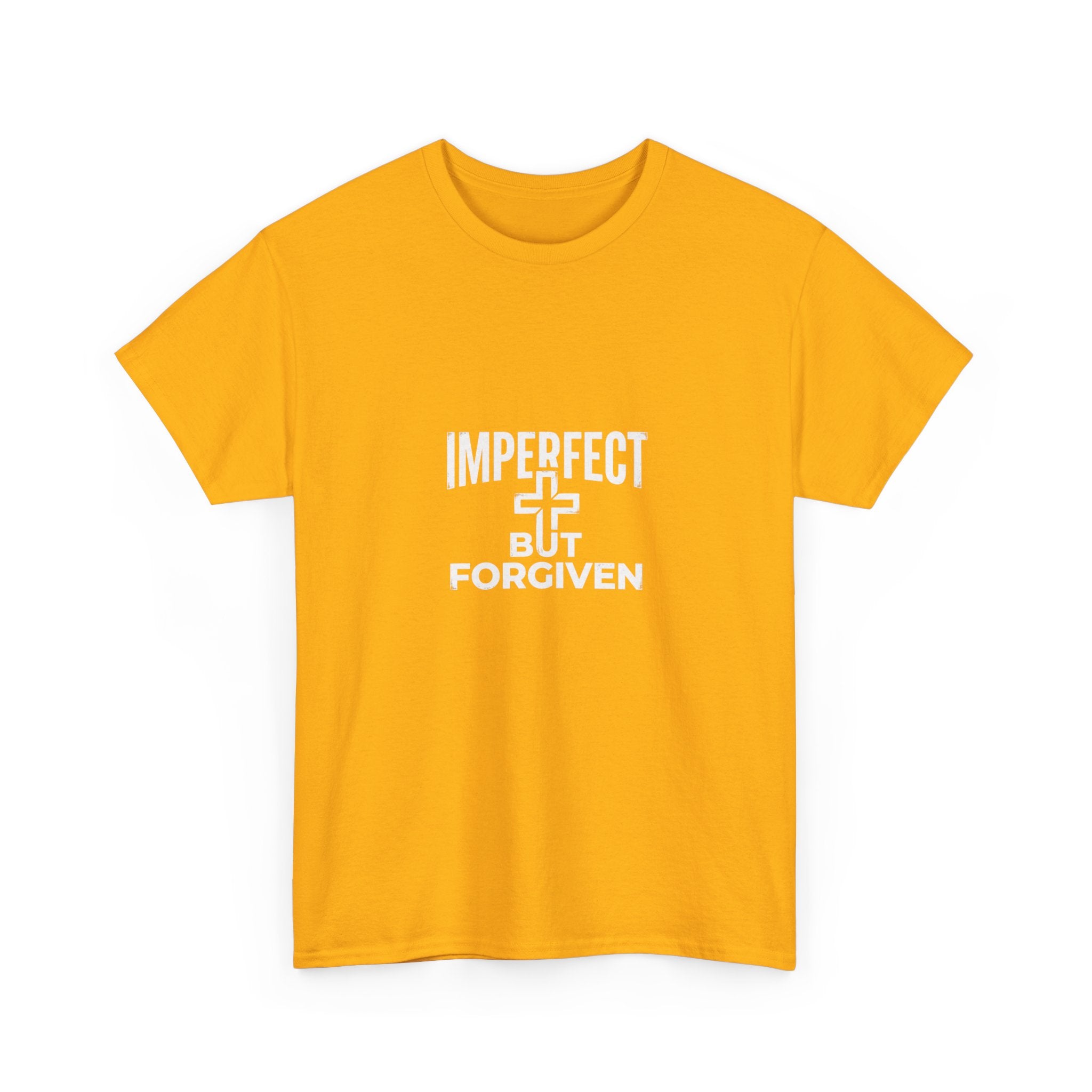 Imperfect But Forgiven T-Shirt - Christian Faith Graphic Tee