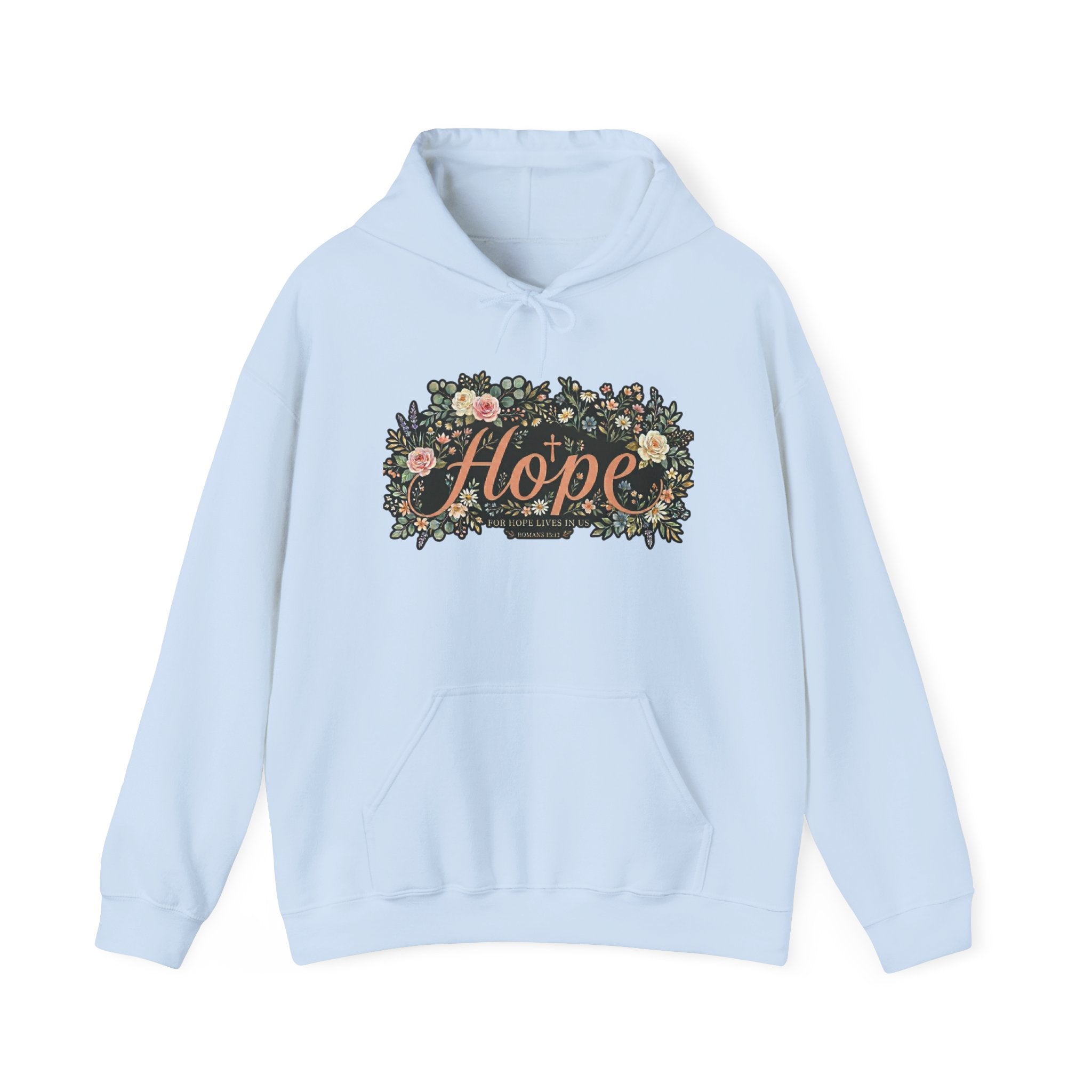 Hope Floral Hoodie