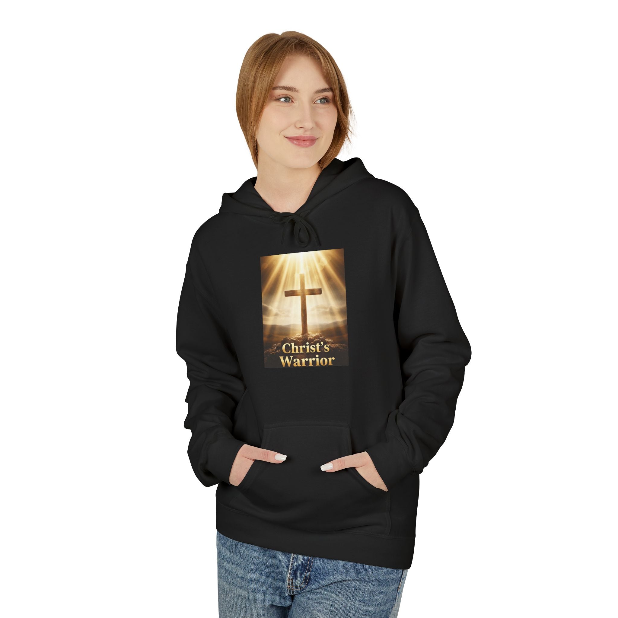 Christ's Warrior Hoodie | Christian Faith Hoodie