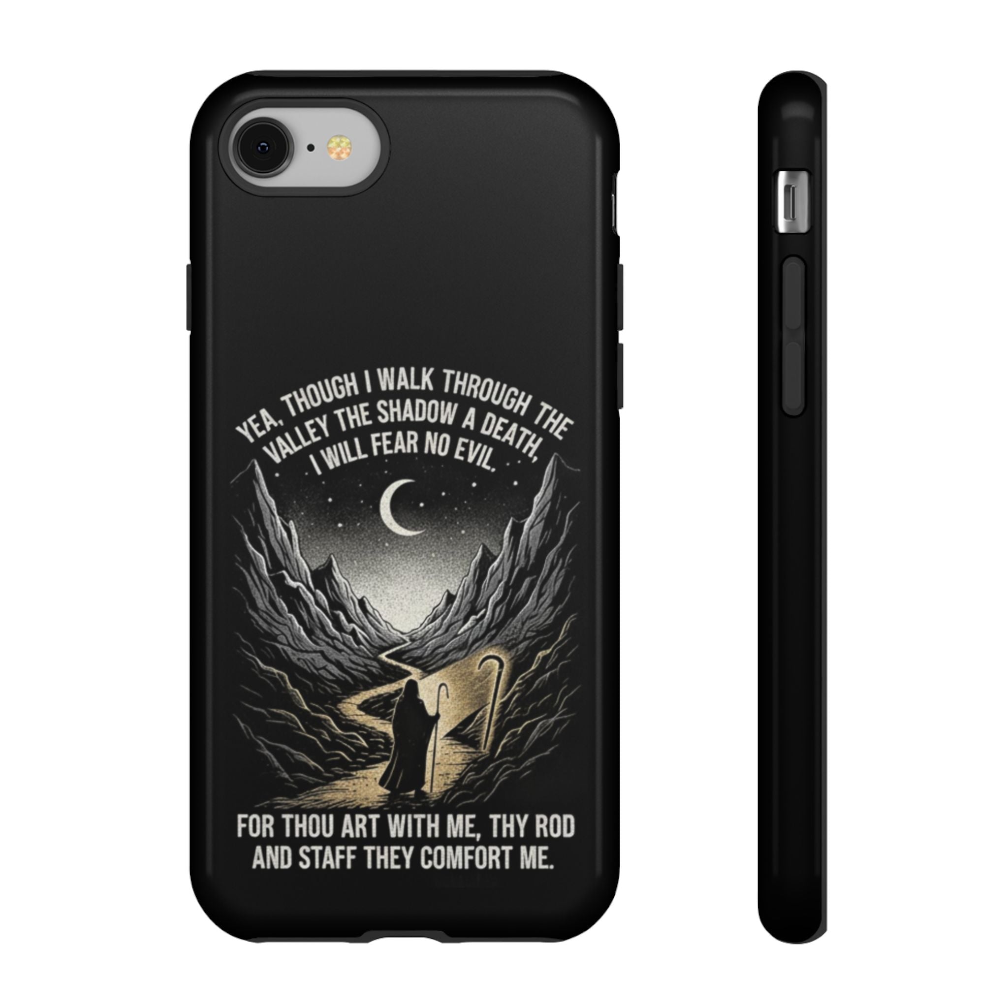 Psalm 23 Shepherd Silhouette phone case | Tough Cases