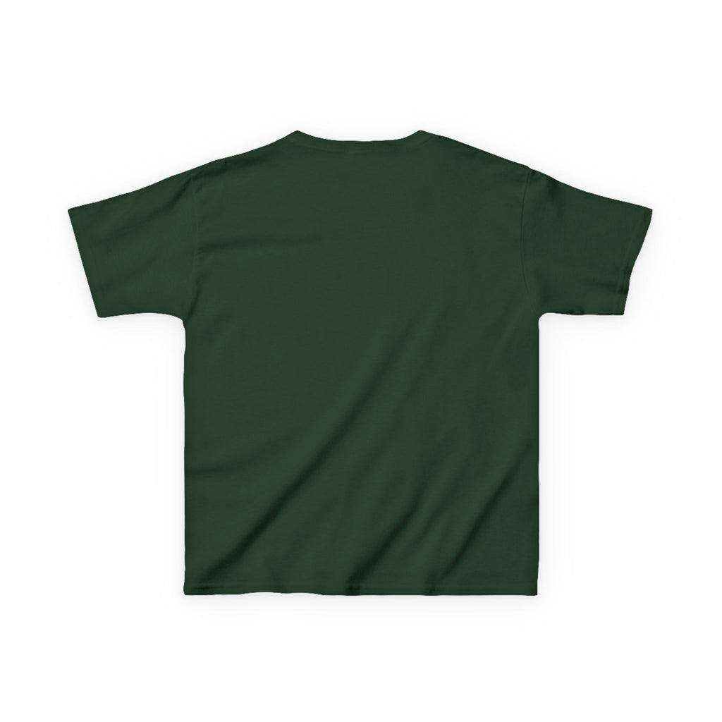 Imperfect But Forgiven Kids Tee | Christian Cross Typography