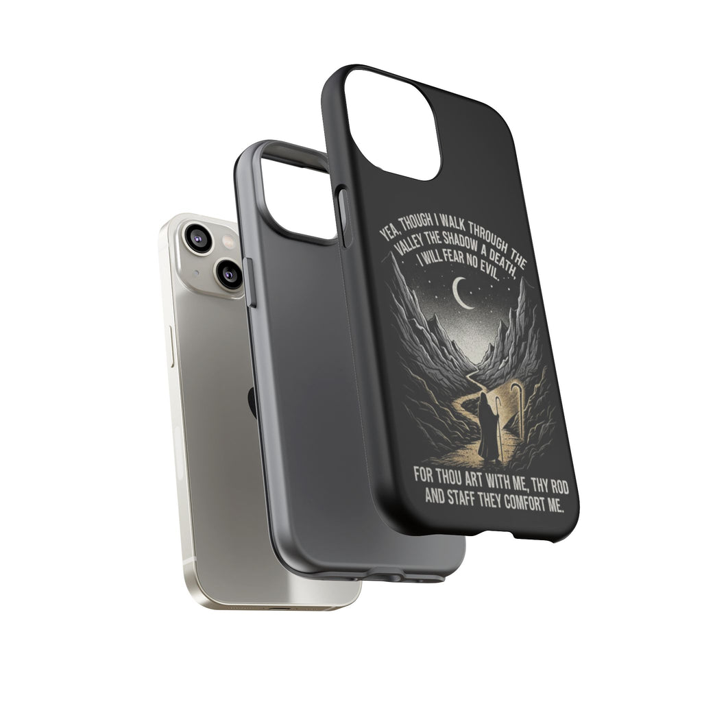 Psalm 23 Shepherd Silhouette phone case | Tough Cases