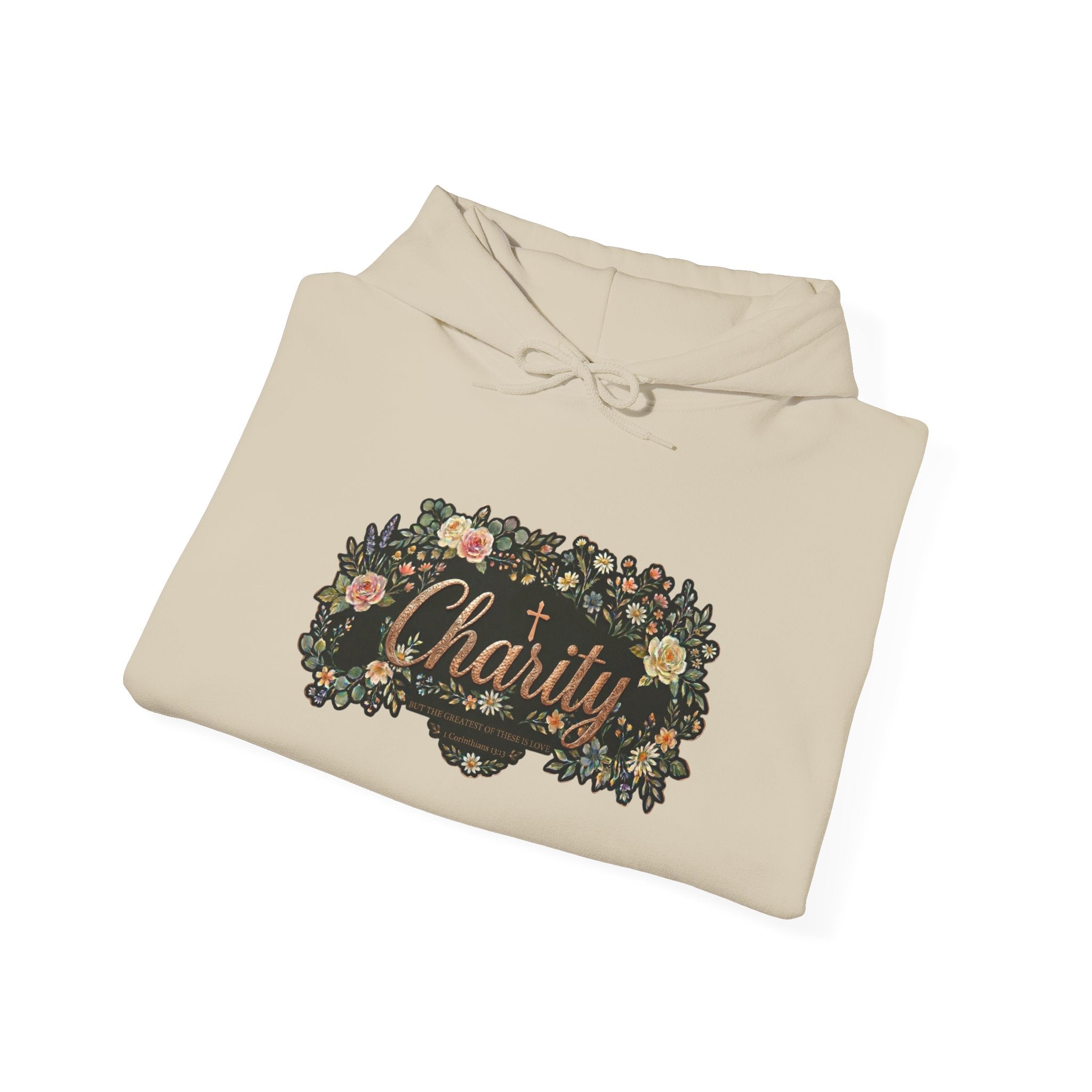 Charity Floral Hoodie