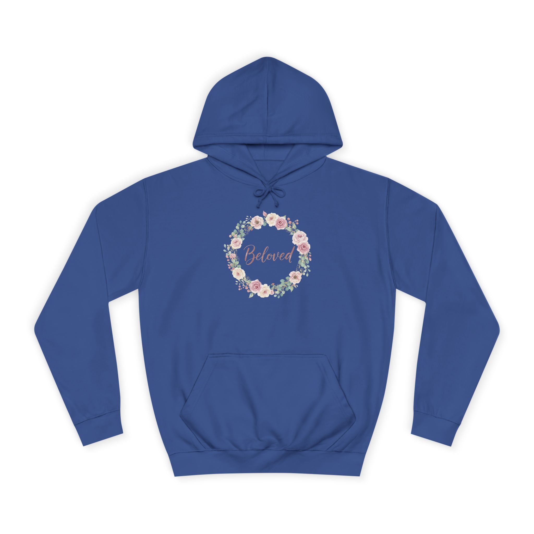Floral Wreath Beloved Hoodie