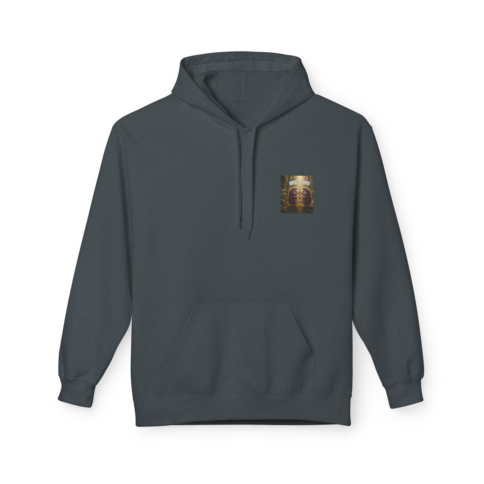 Hedge Hug Hedgehogs Hoodie | Cute Animal Woodland Illustration