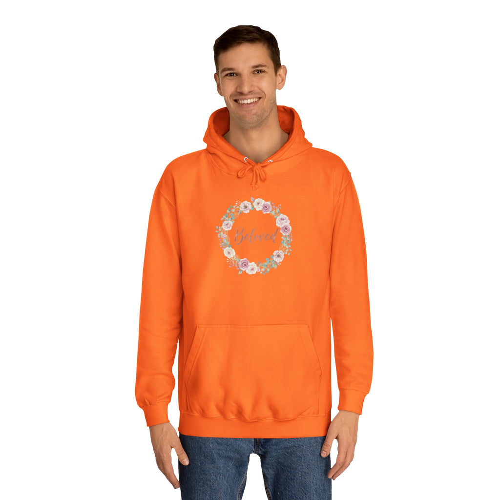 Floral Wreath Beloved Hoodie