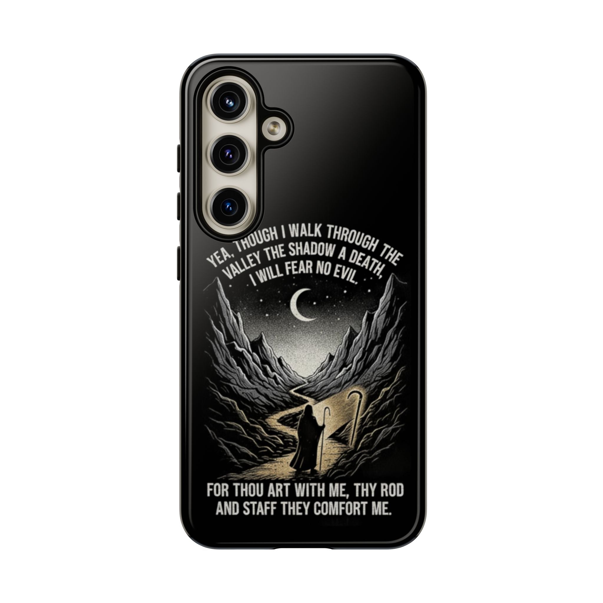 Psalm 23 Shepherd Silhouette phone case | Tough Cases