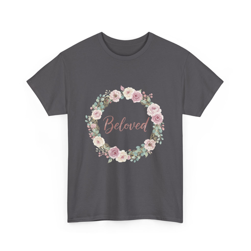 Beloved Floral Wreath T-Shirt