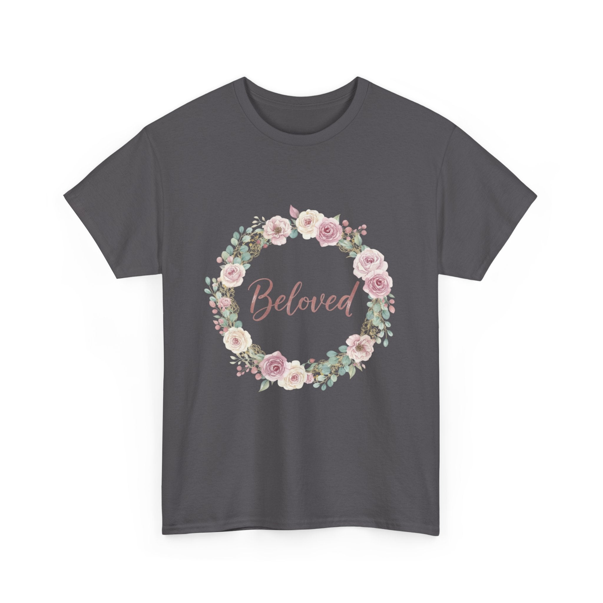 Beloved Floral Wreath T-Shirt