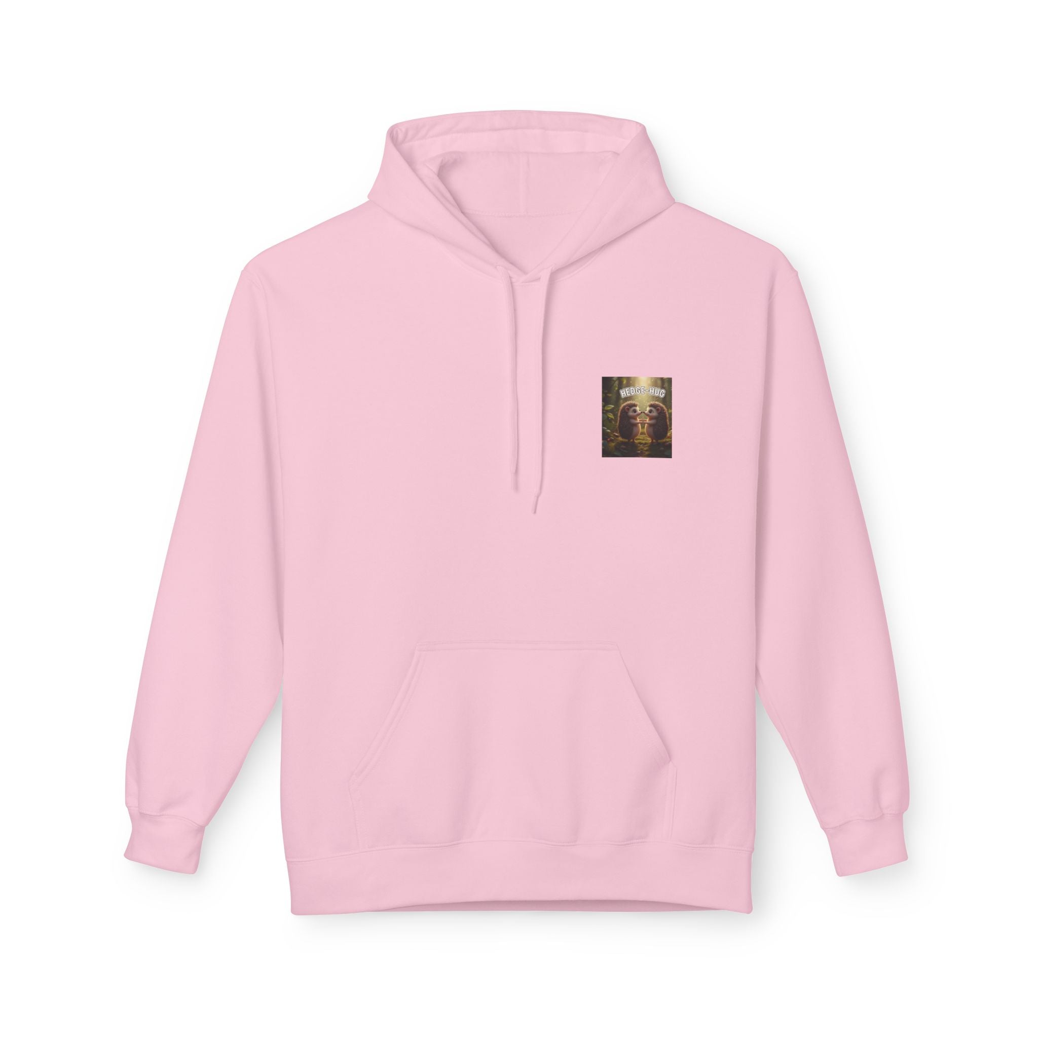 Hedge Hug Hedgehogs Hoodie | Cute Animal Woodland Illustration