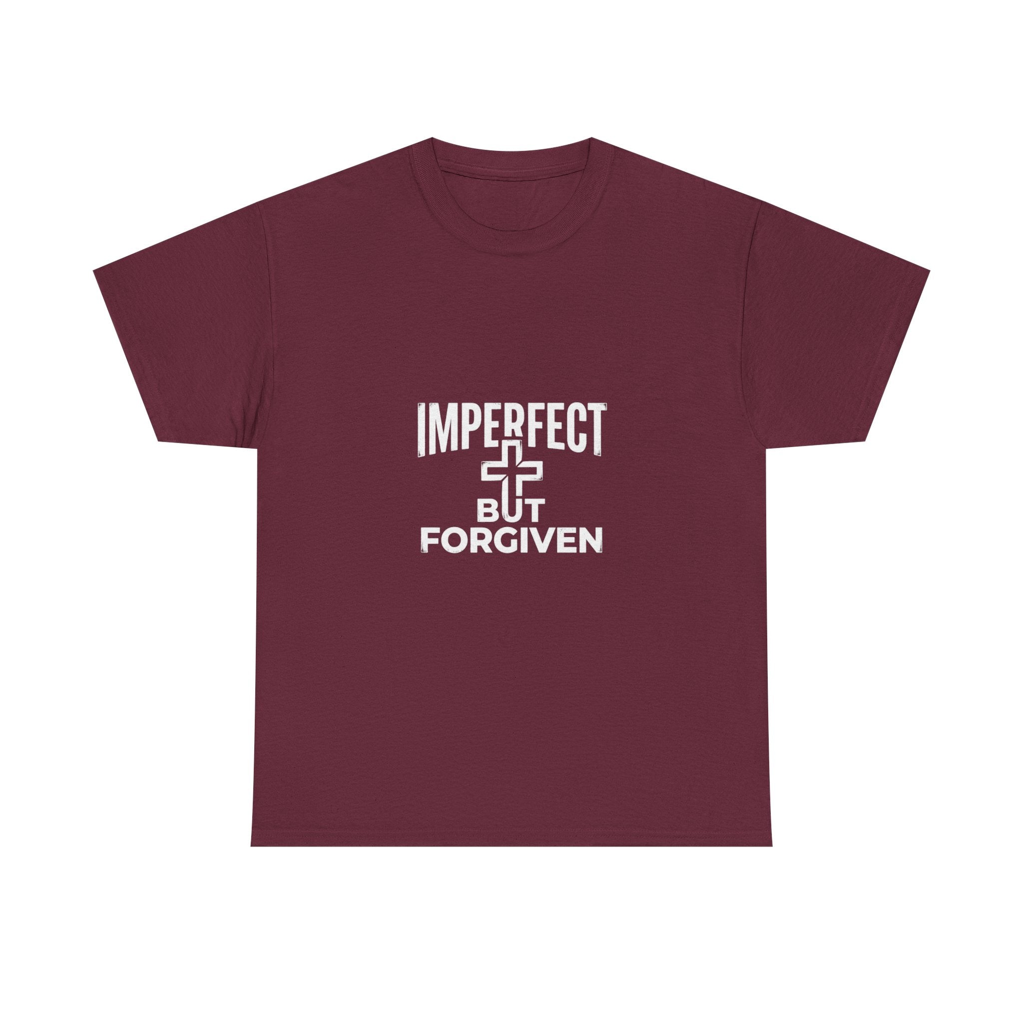 Imperfect But Forgiven shirt | Christian faith tee