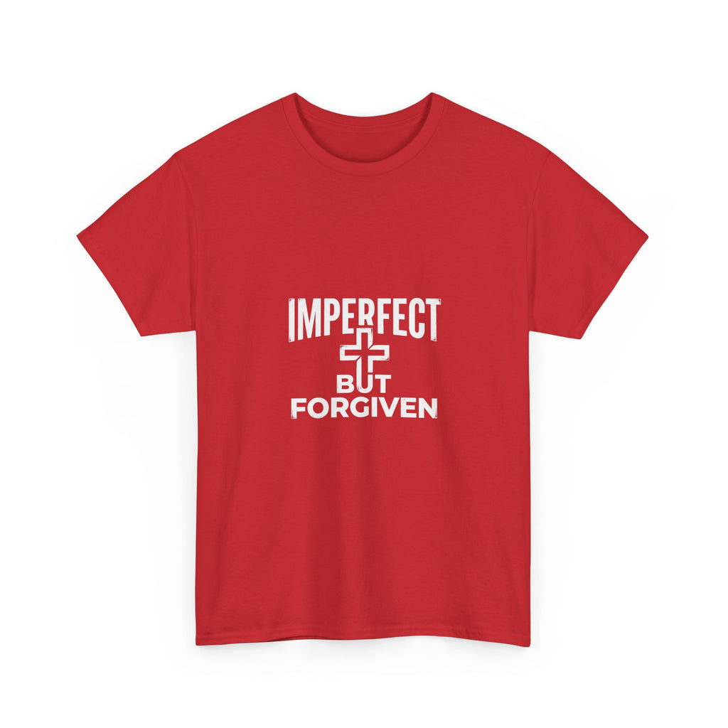 Imperfect But Forgiven shirt | Christian faith tee