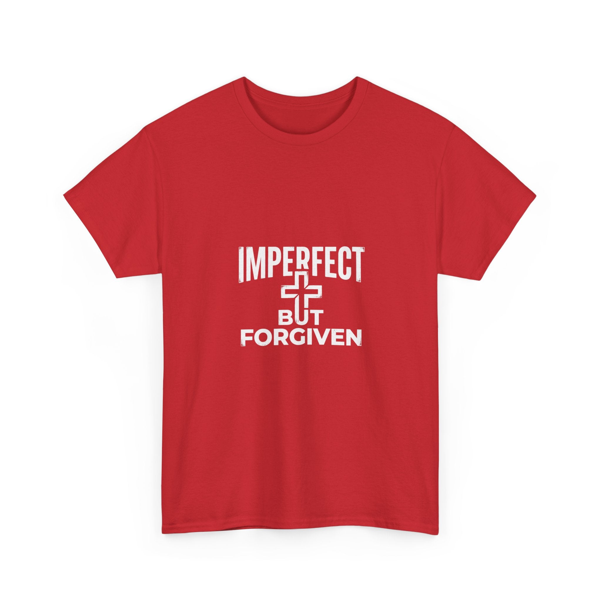 Imperfect But Forgiven shirt | Christian faith tee