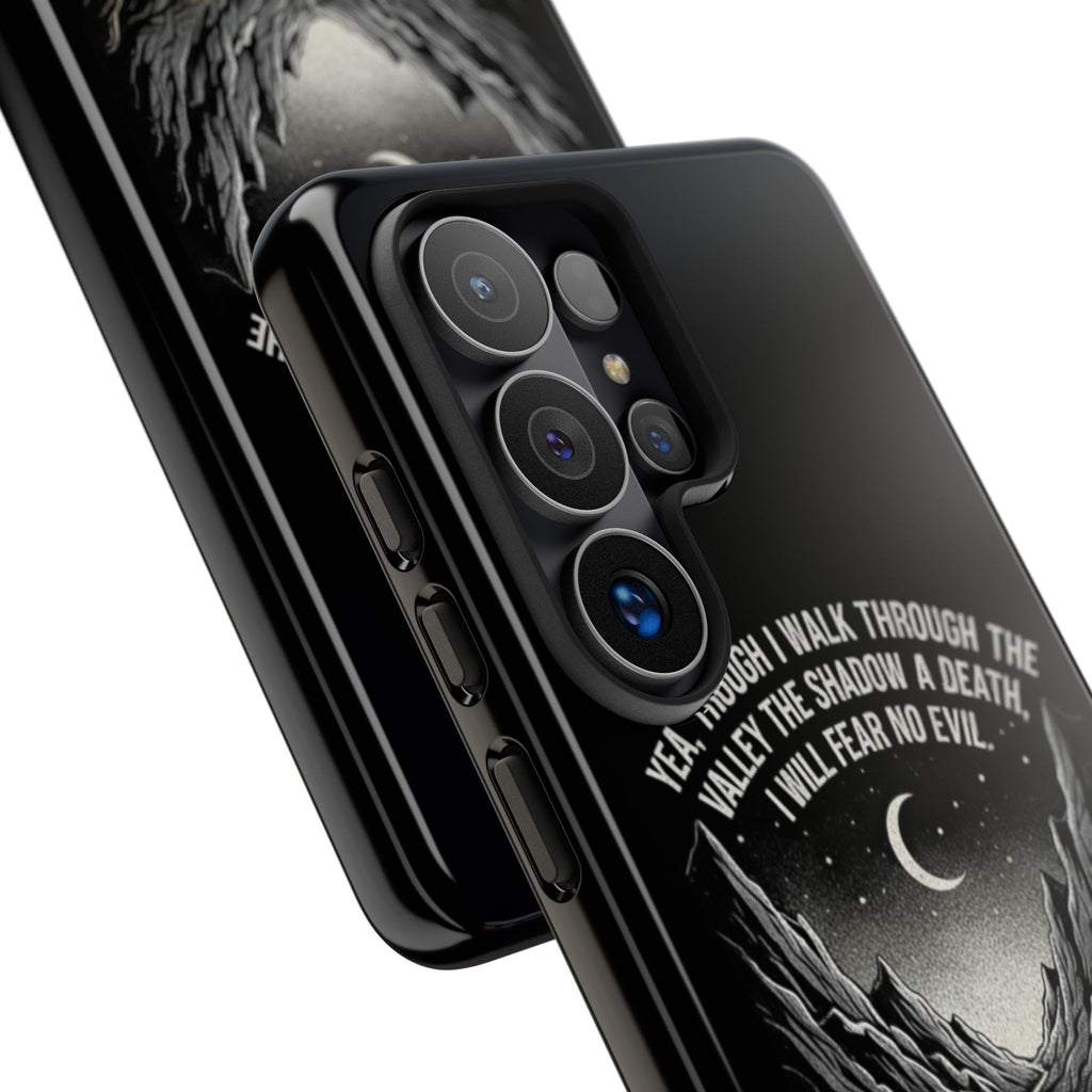 Psalm 23 Shepherd Silhouette phone case | Tough Cases