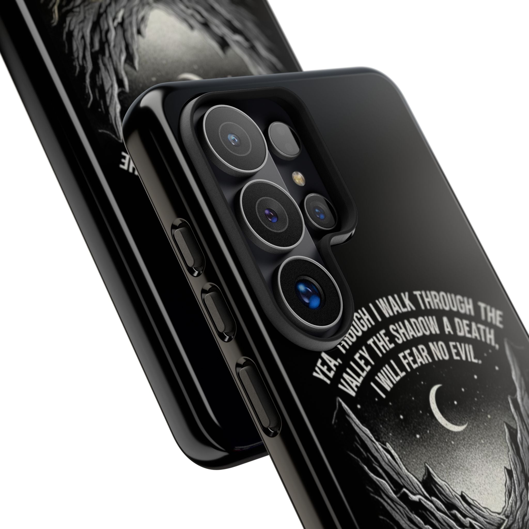 Psalm 23 Shepherd Silhouette phone case | Tough Cases