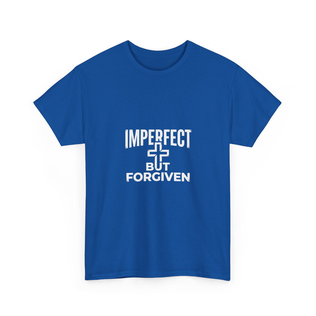 Imperfect But Forgiven shirt | Christian faith tee
