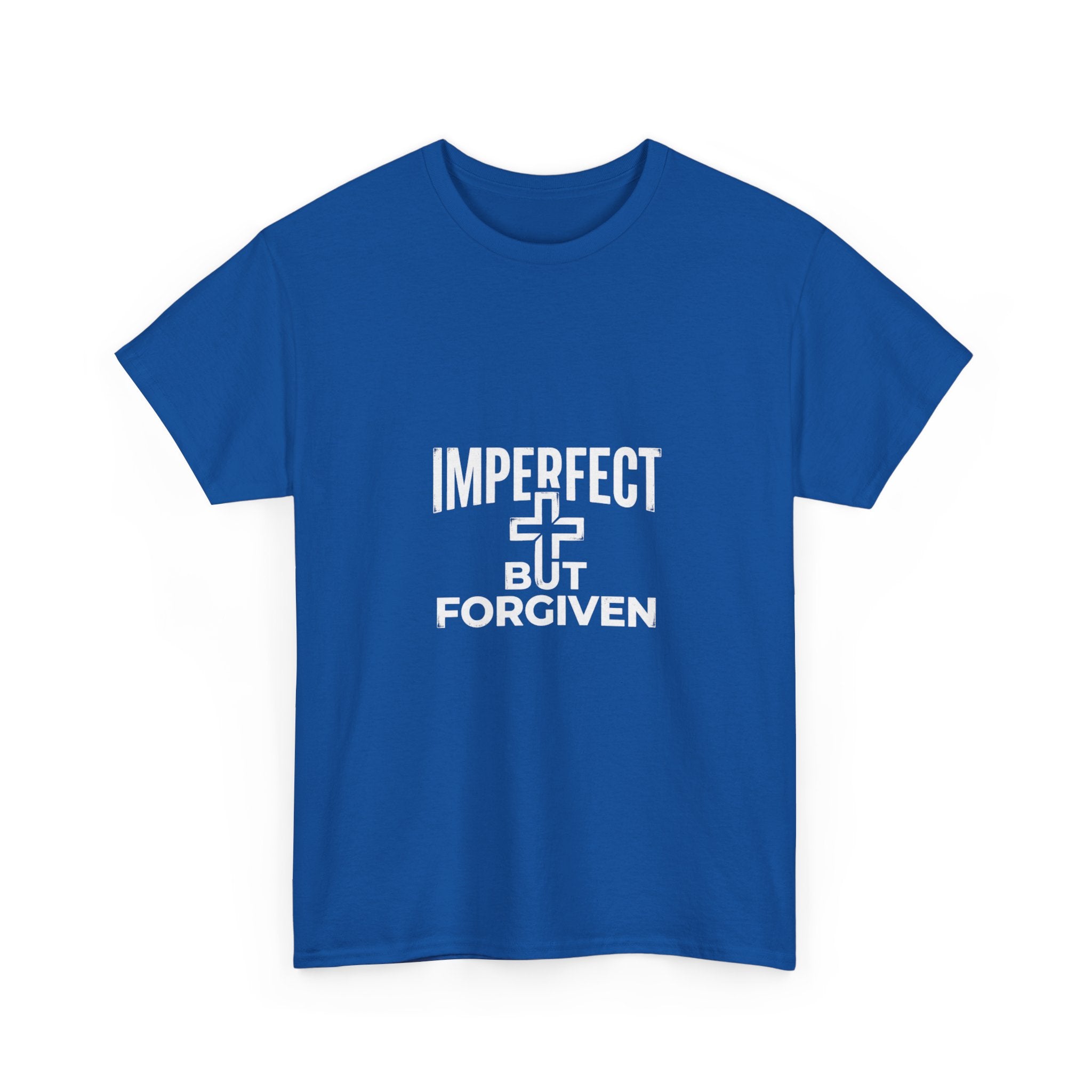 Imperfect But Forgiven shirt | Christian faith tee