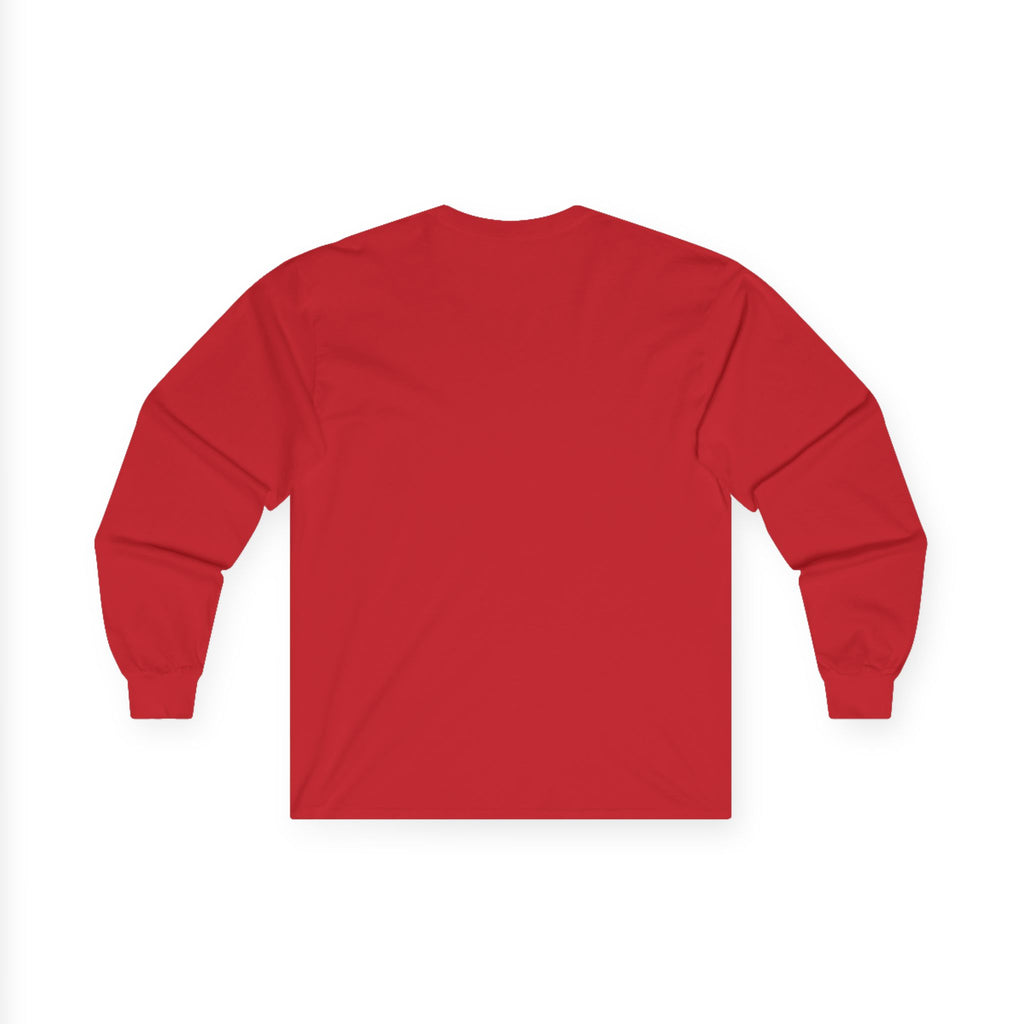 Just Pray Long Sleeve Tee — Minimal Faith Graphic Shirt
