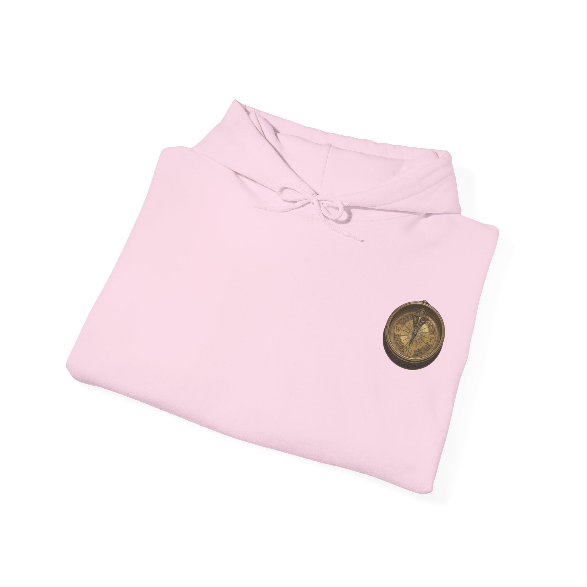 Compass pointing to Christ Hoodie.